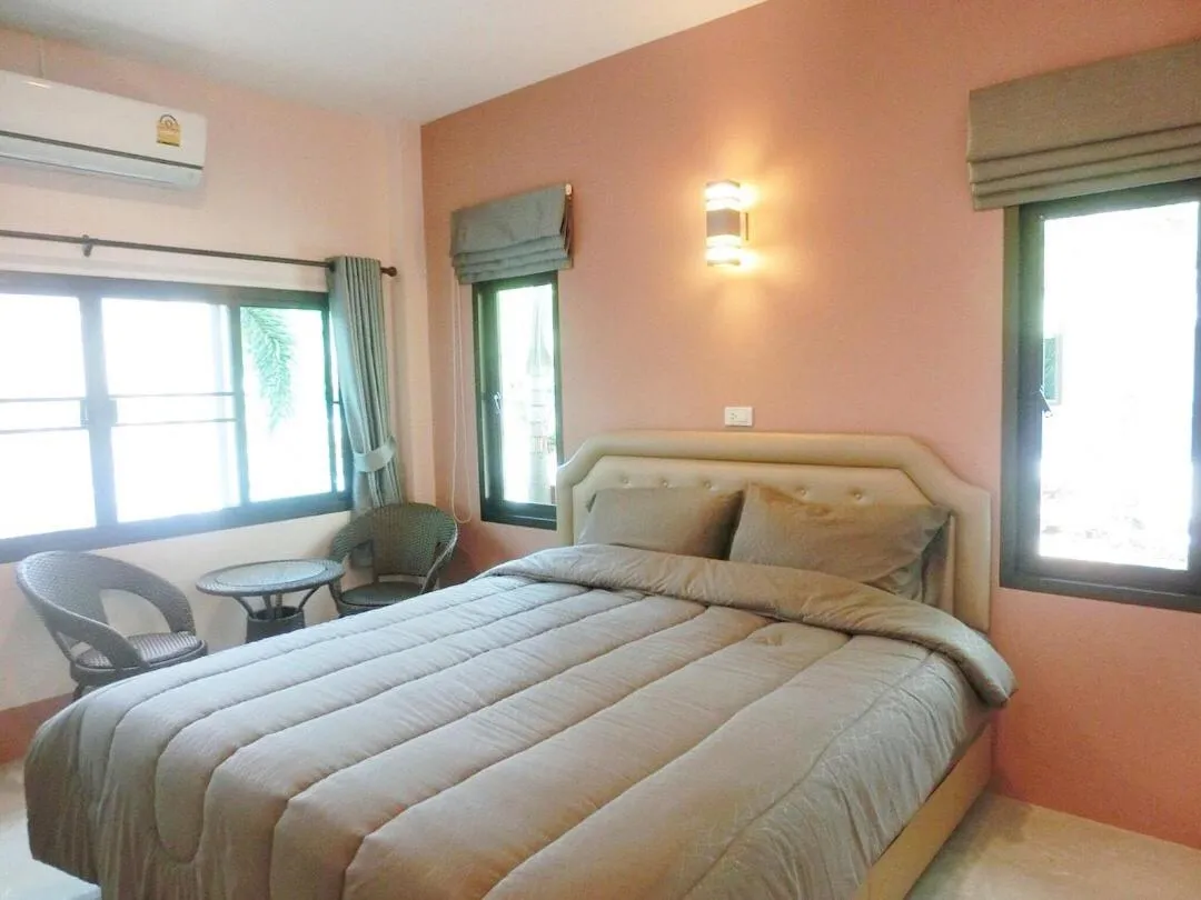 Bed in Big House Resort