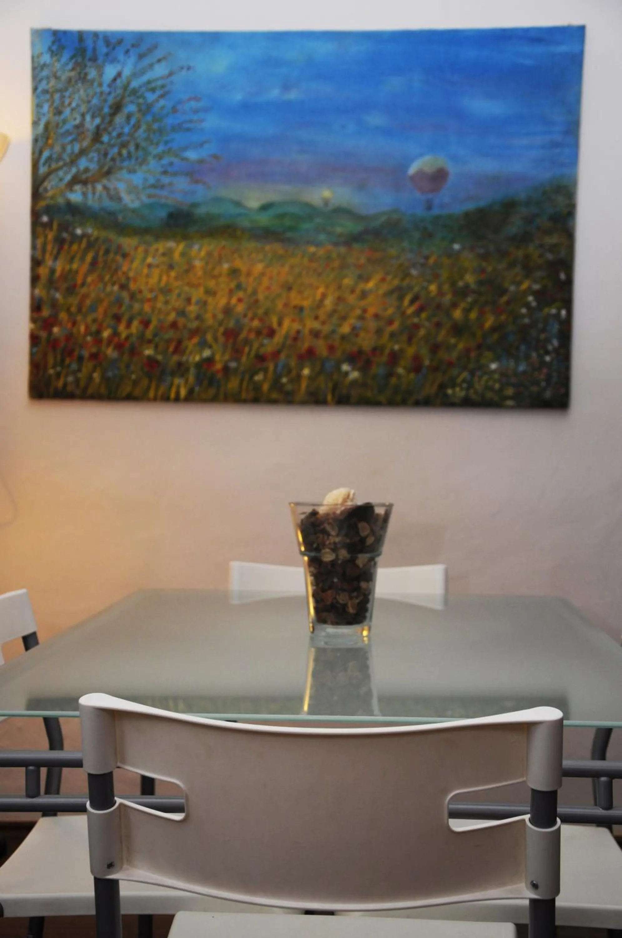 Living room in Zonaflat - Opera