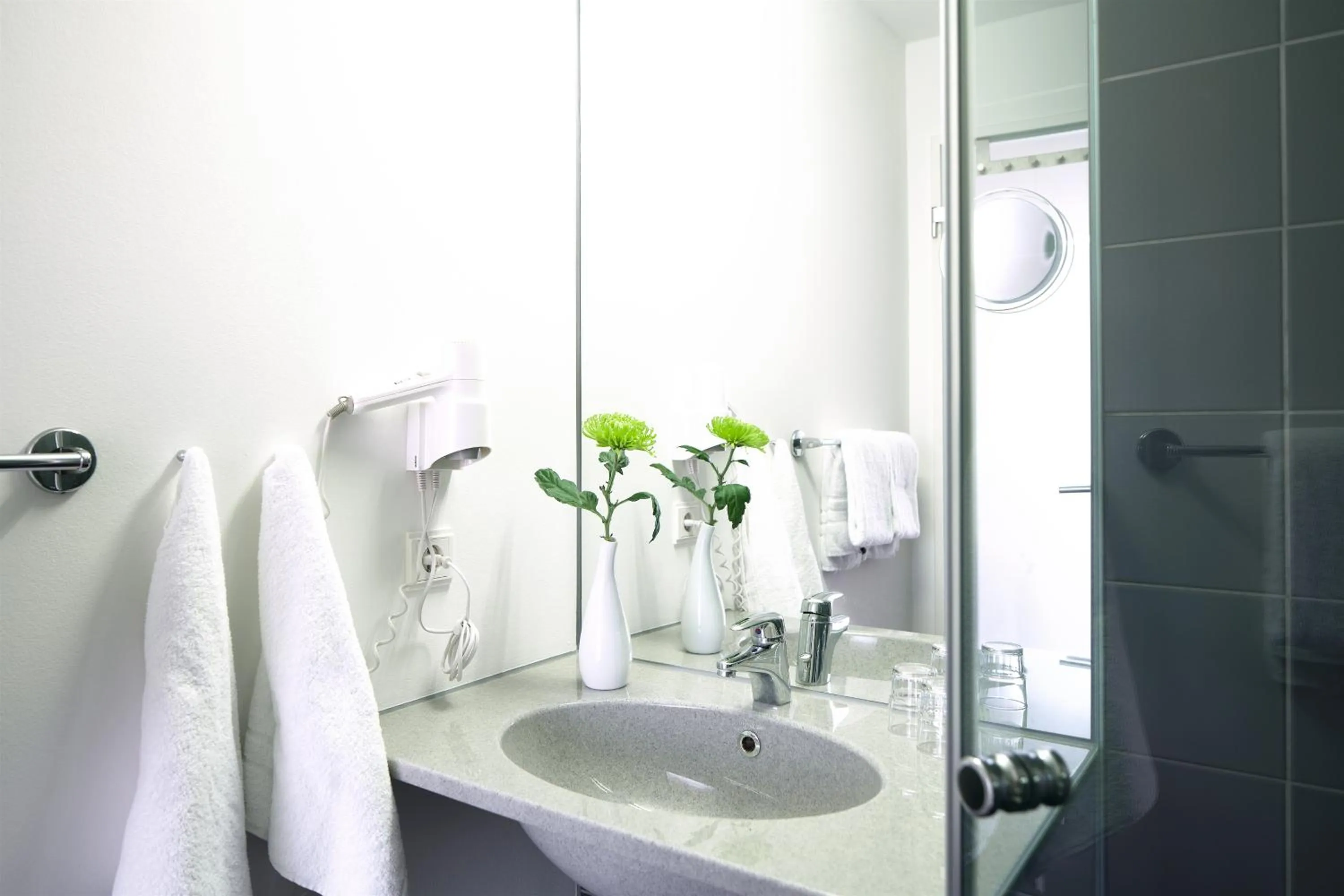 Bathroom in Bed & Breakfast Rotes Haus