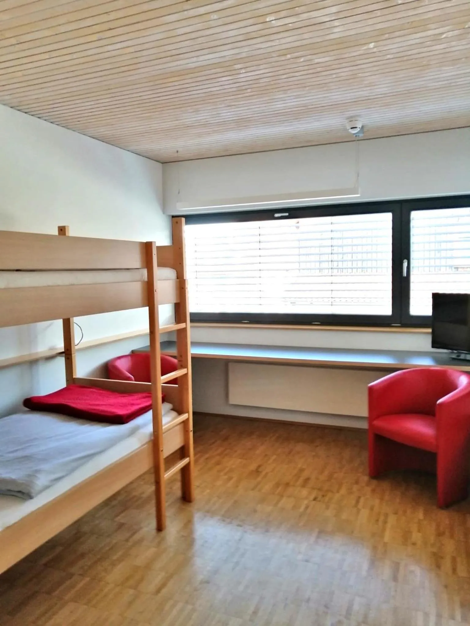 Bed in Bed & Breakfast Rotes Haus