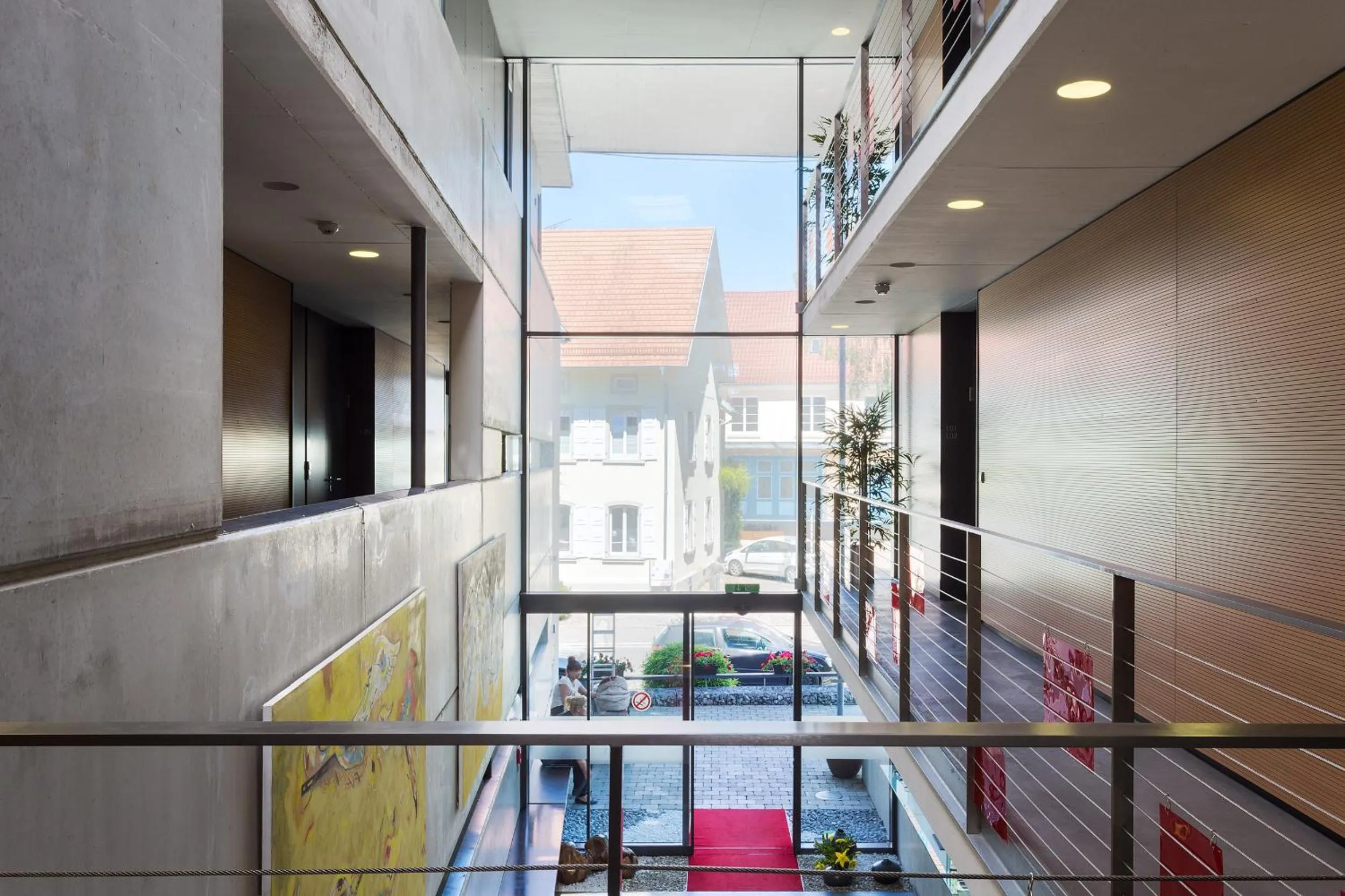 View (from property/room) in Bed & Breakfast Rotes Haus