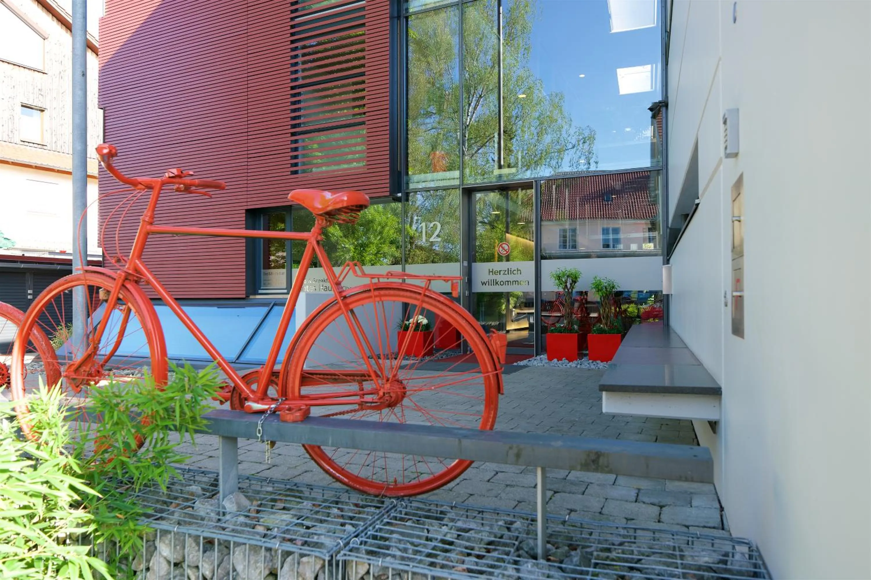 Facade/entrance in Bed & Breakfast Rotes Haus