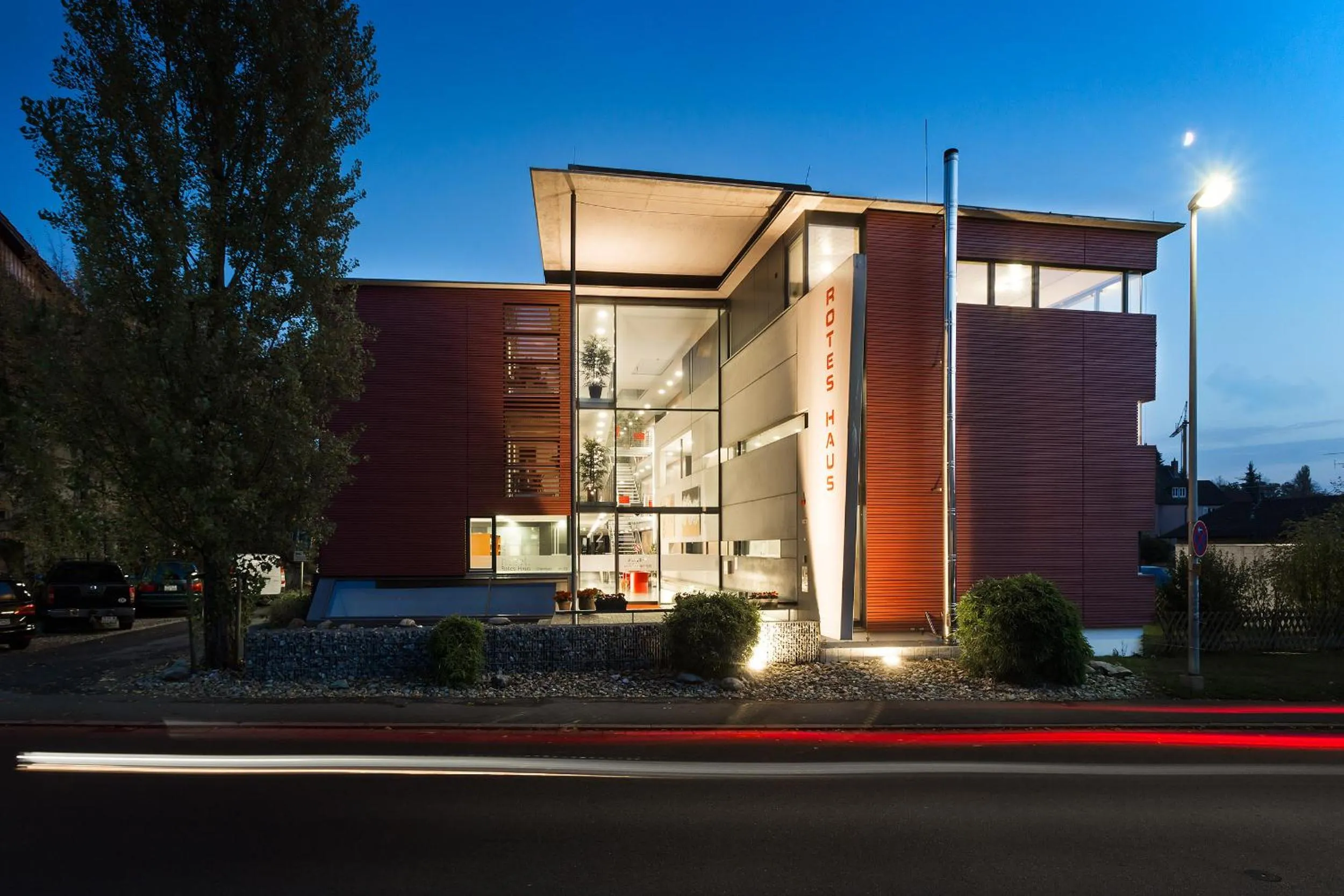 Night in Bed & Breakfast Rotes Haus