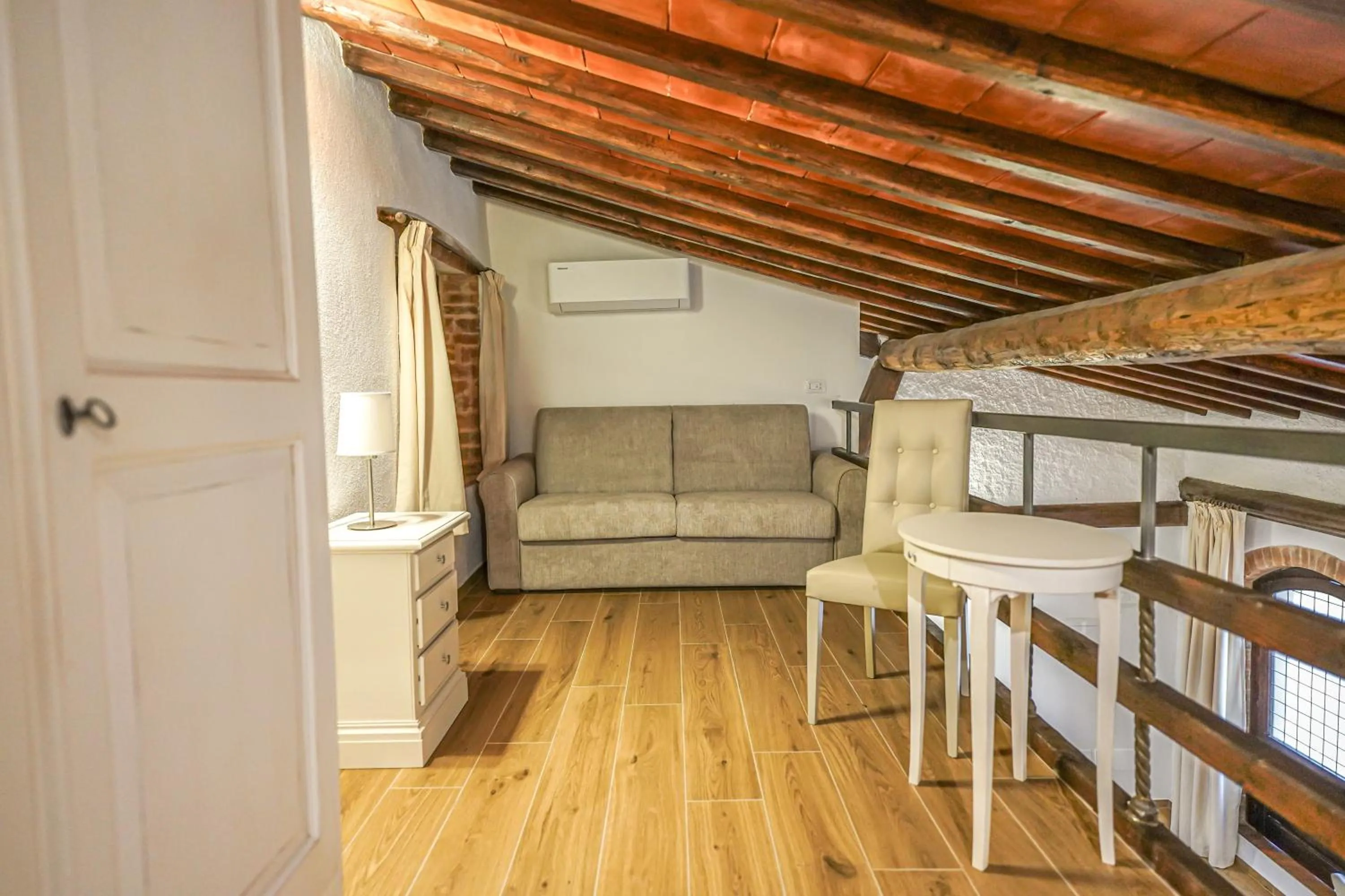 Seating area in Borgo Il Poggiaccio Residenza Turistico Alberghiera