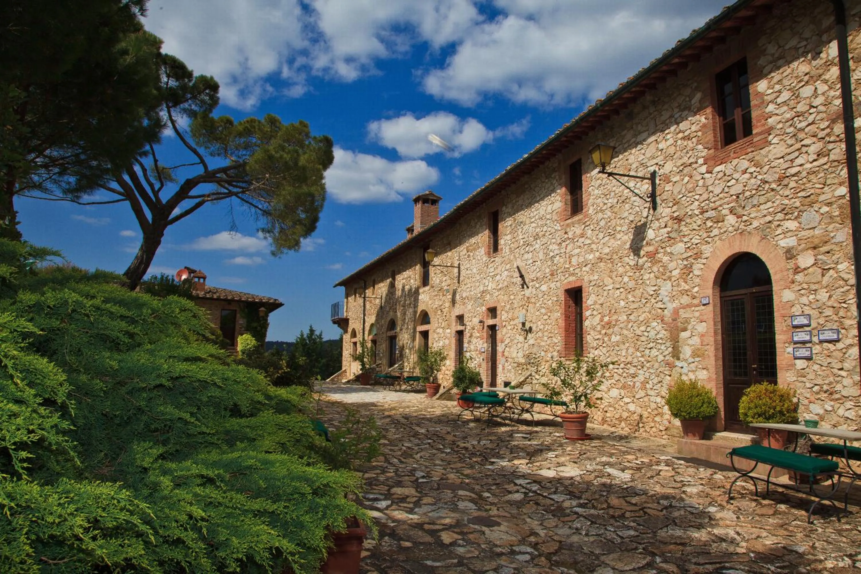 Property building in Borgo Il Poggiaccio Residenza Turistico Alberghiera