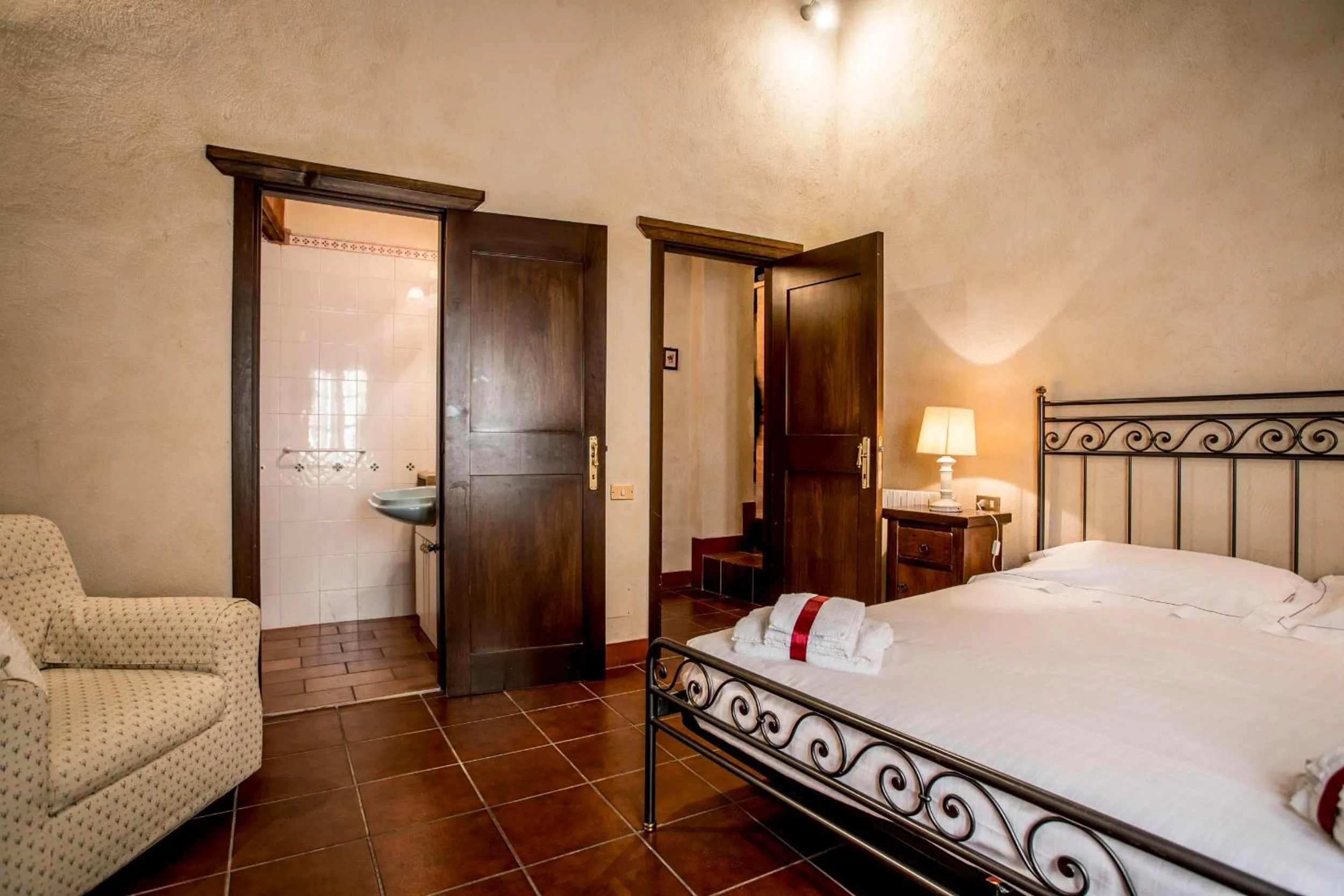 Photo of the whole room, Bed in Borgo Il Poggiaccio Residenza Turistico Alberghiera