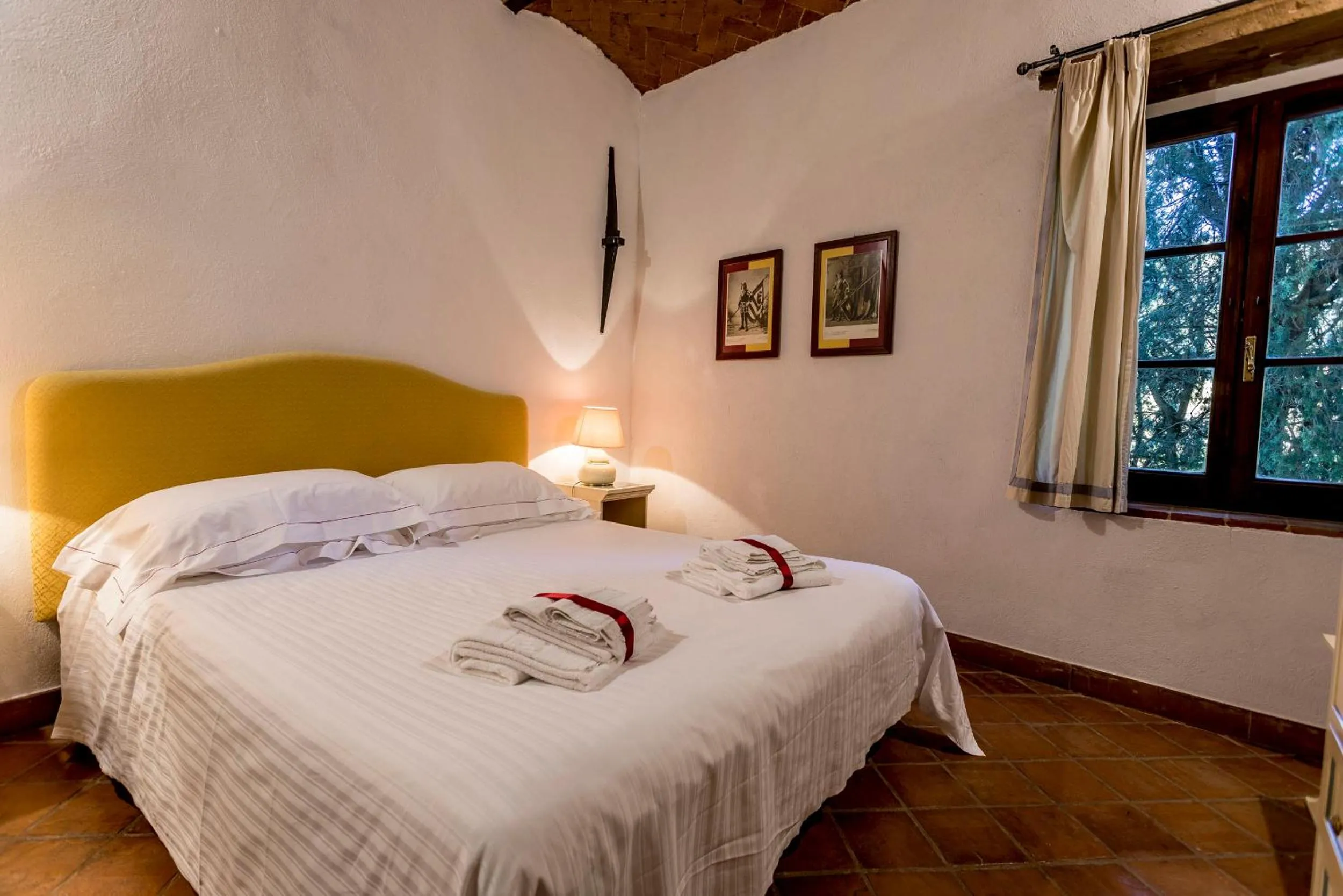 Photo of the whole room, Bed in Borgo Il Poggiaccio Residenza Turistico Alberghiera