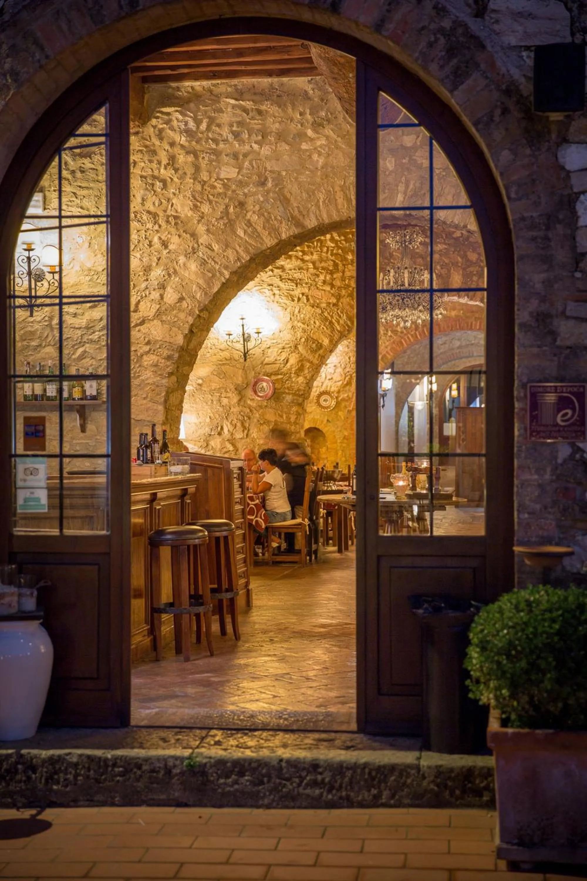 Restaurant/places to eat in Borgo Il Poggiaccio Residenza Turistico Alberghiera