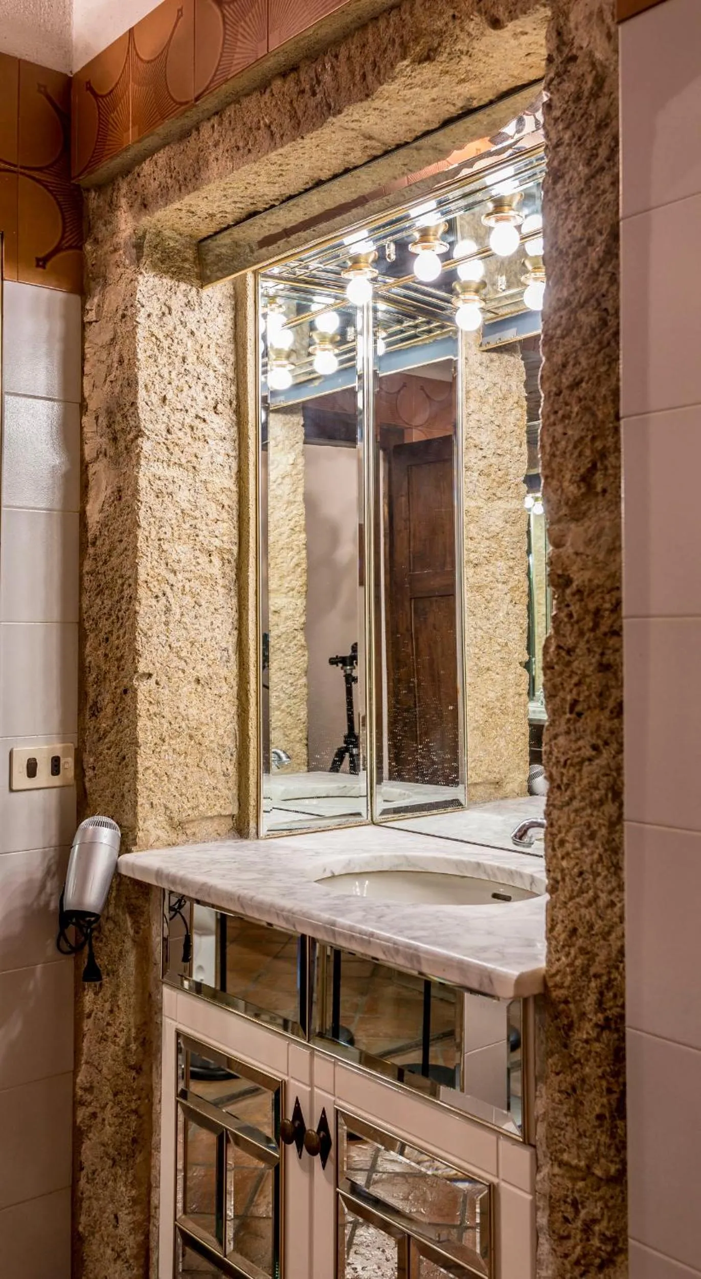 Bathroom in Borgo Il Poggiaccio Residenza Turistico Alberghiera