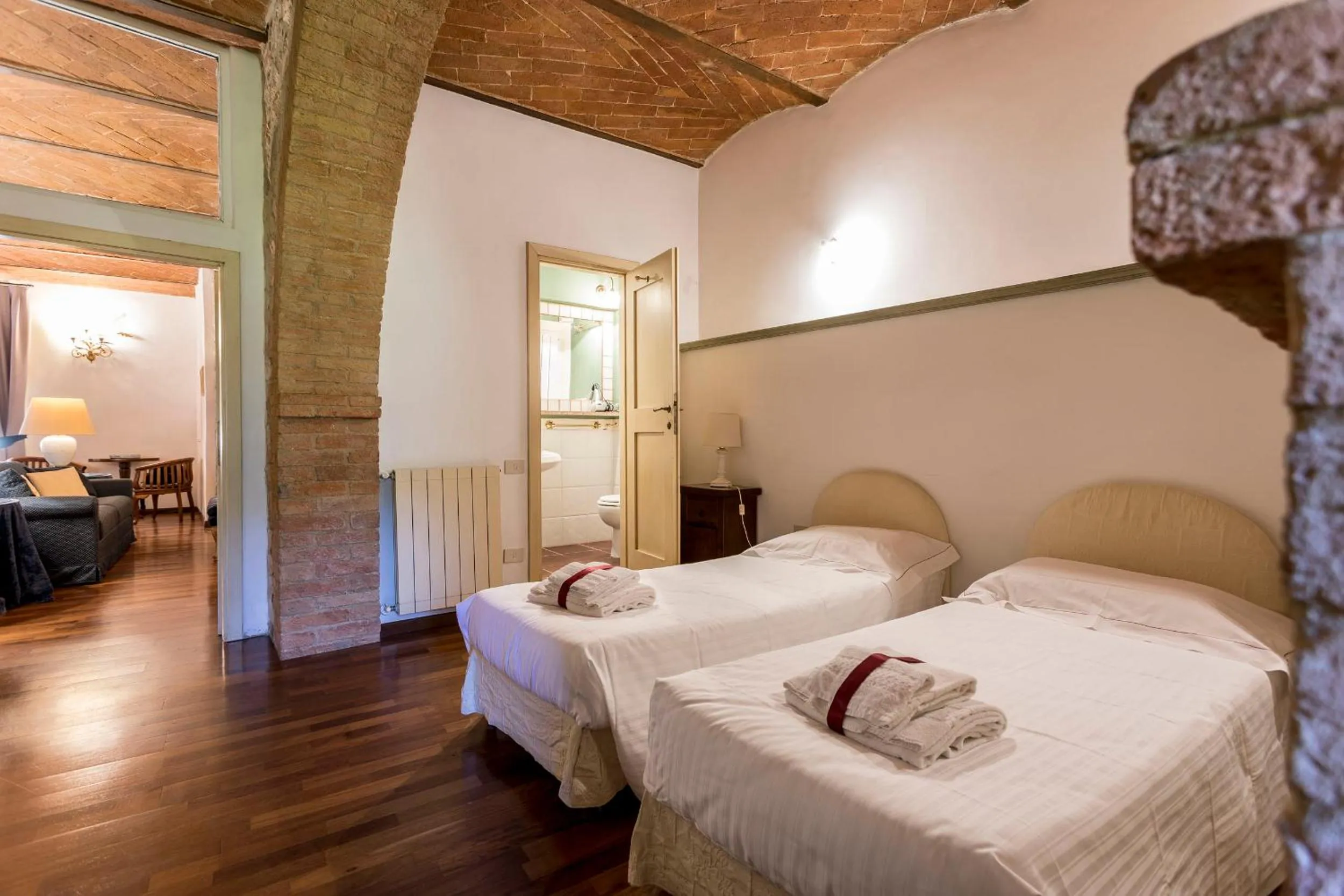 Photo of the whole room, Bed in Borgo Il Poggiaccio Residenza Turistico Alberghiera