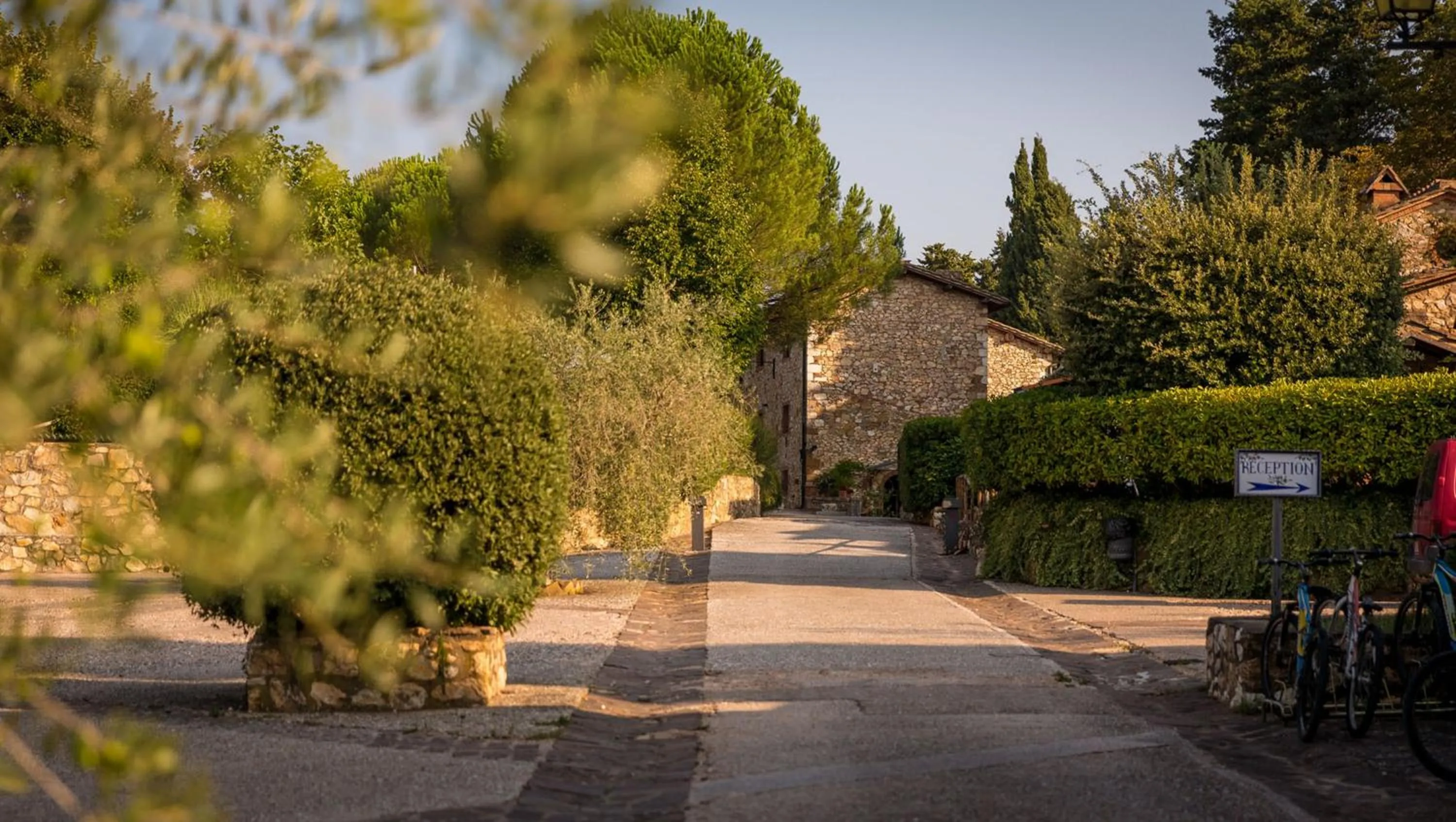 Facade/entrance in Borgo Il Poggiaccio Residenza Turistico Alberghiera