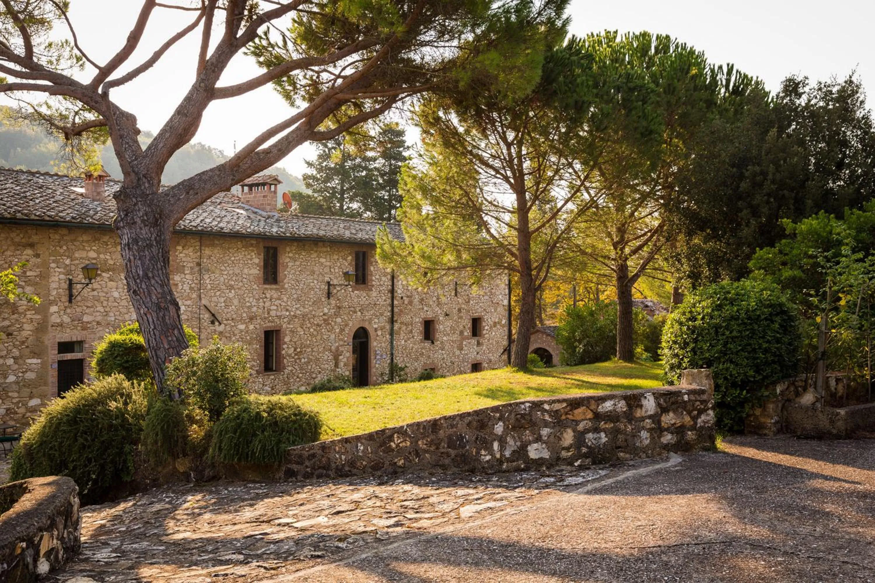 Garden in Borgo Il Poggiaccio Residenza Turistico Alberghiera