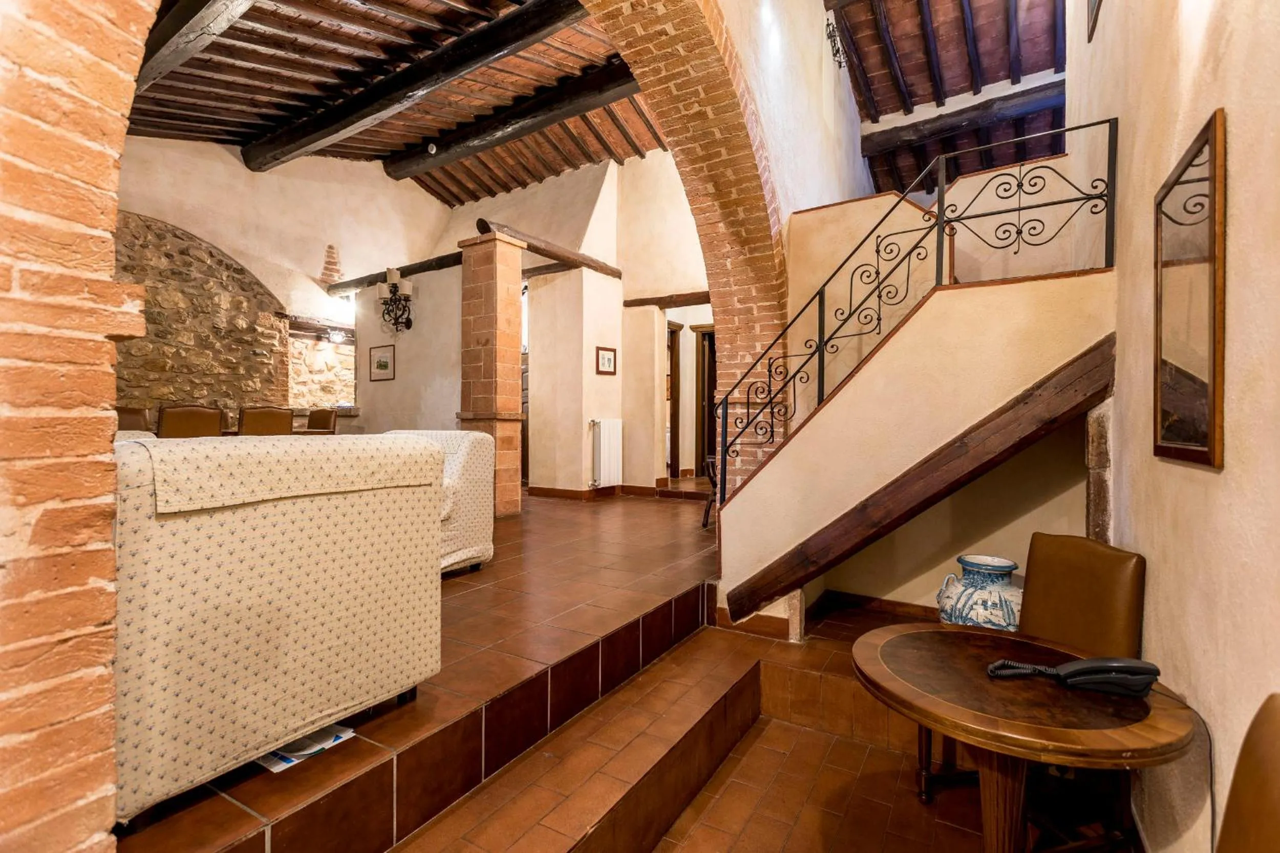 Living room in Borgo Il Poggiaccio Residenza Turistico Alberghiera