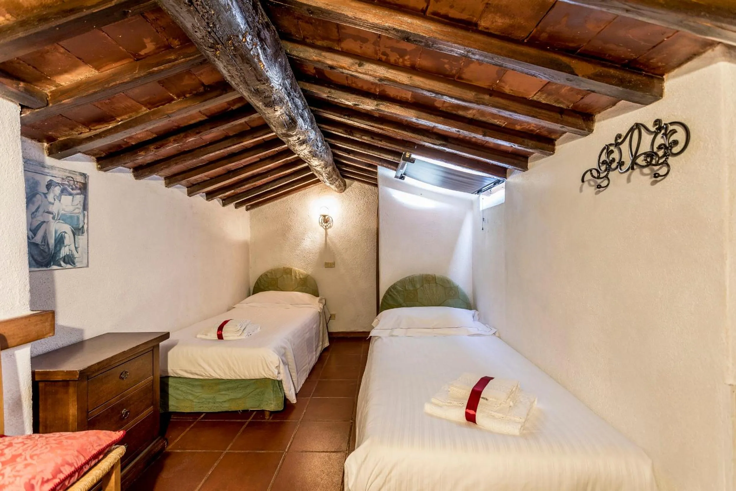 Photo of the whole room, Bed in Borgo Il Poggiaccio Residenza Turistico Alberghiera