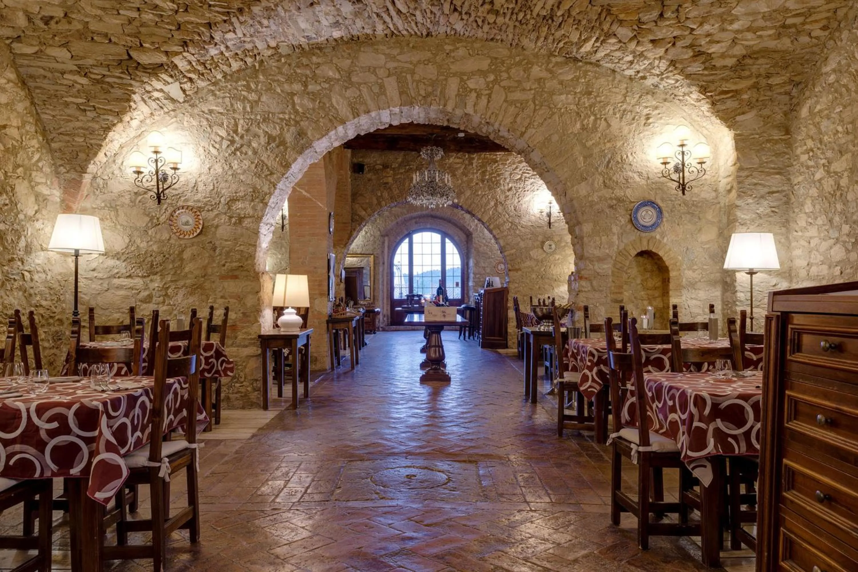 Restaurant/places to eat in Borgo Il Poggiaccio Residenza Turistico Alberghiera