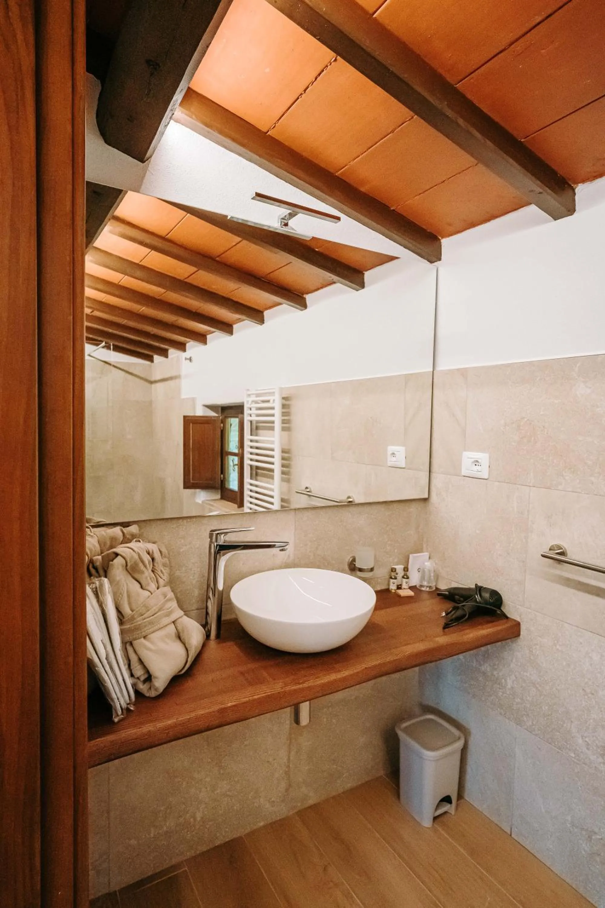 Bathroom in Borgo Il Poggiaccio Residenza Turistico Alberghiera