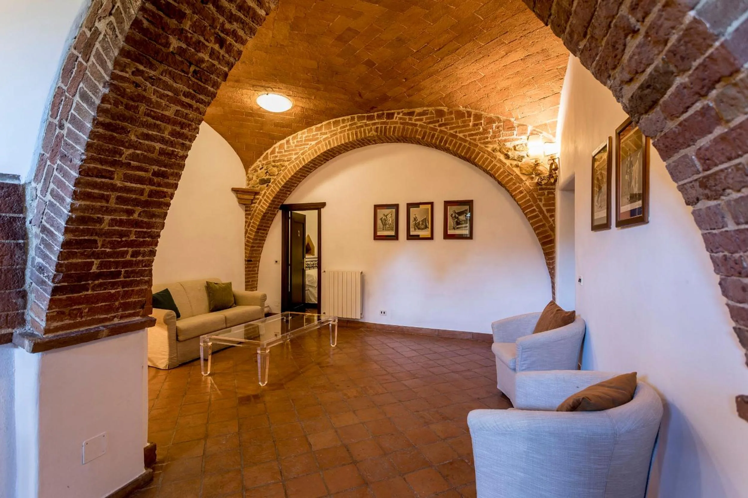 Living room in Borgo Il Poggiaccio Residenza Turistico Alberghiera