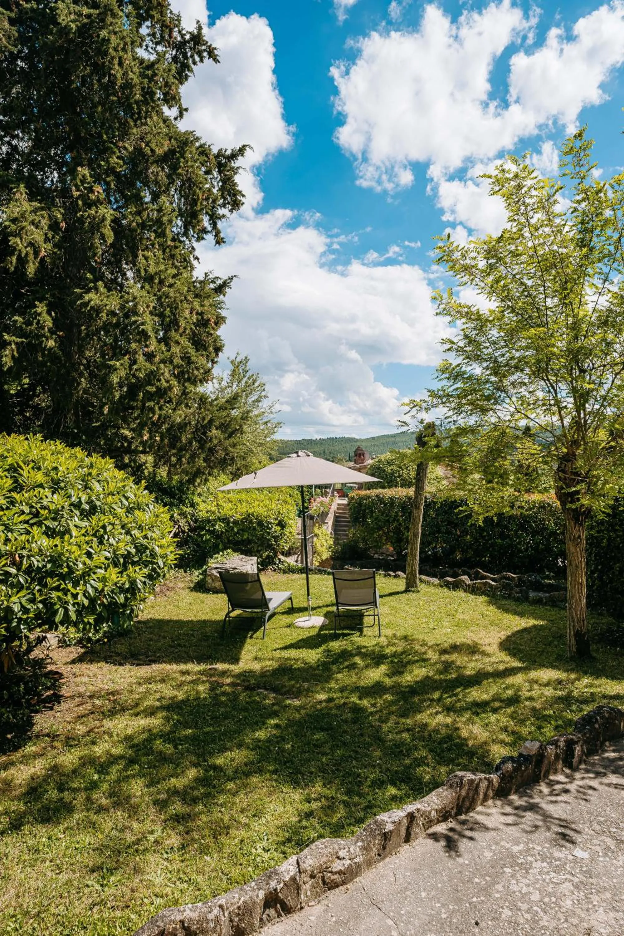 Garden in Borgo Il Poggiaccio Residenza Turistico Alberghiera