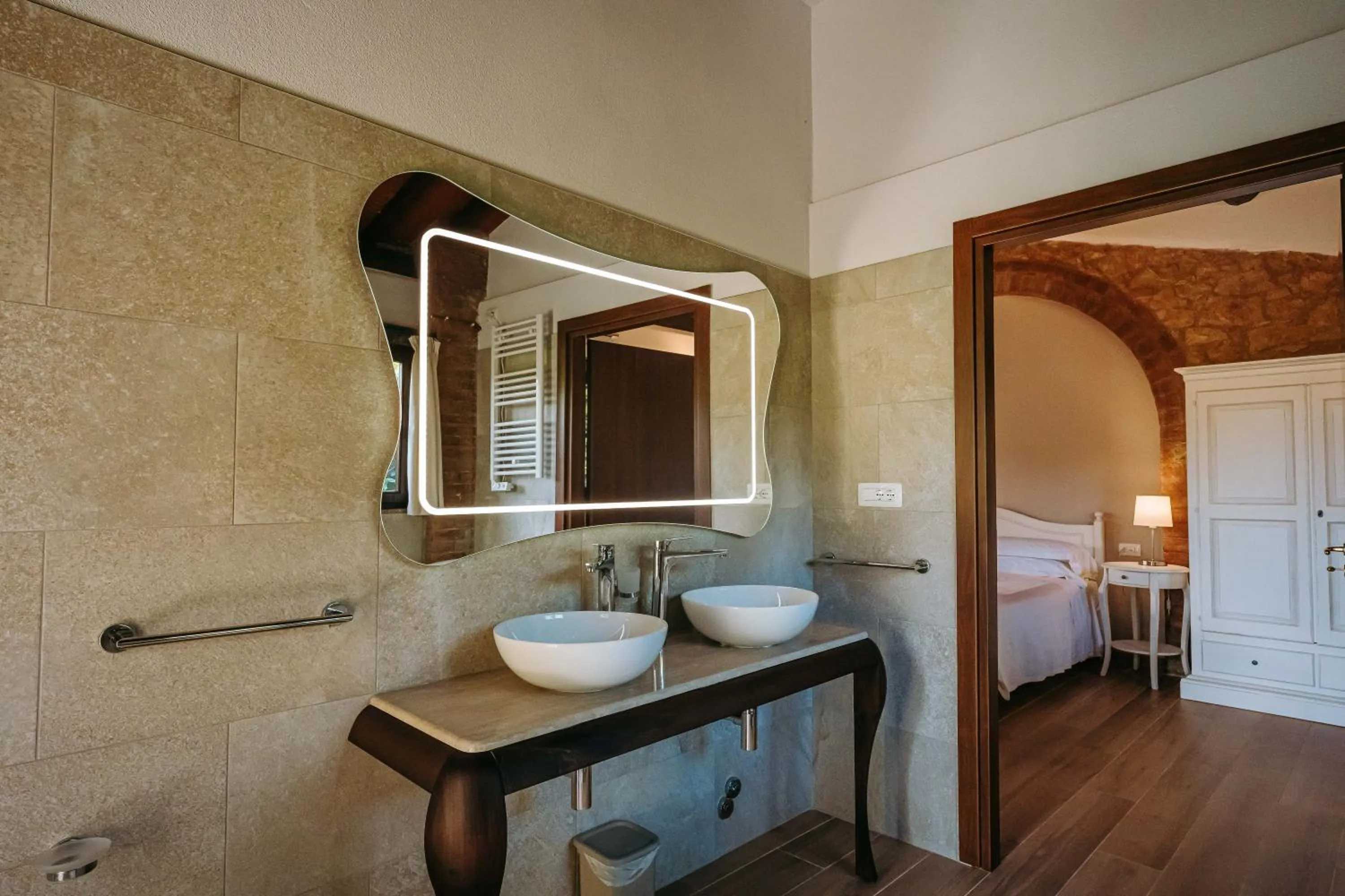 Bathroom in Borgo Il Poggiaccio Residenza Turistico Alberghiera