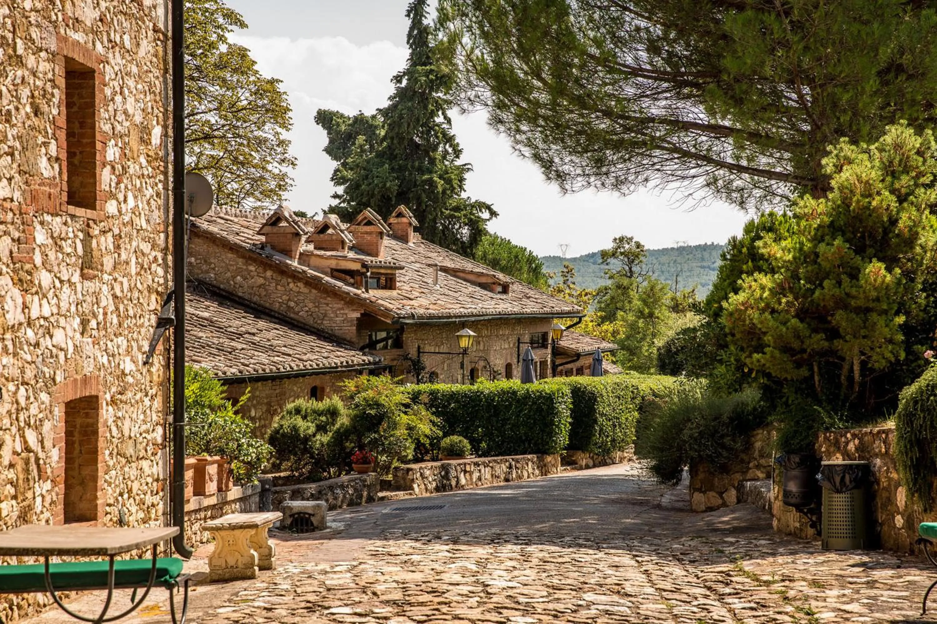 Garden in Borgo Il Poggiaccio Residenza Turistico Alberghiera