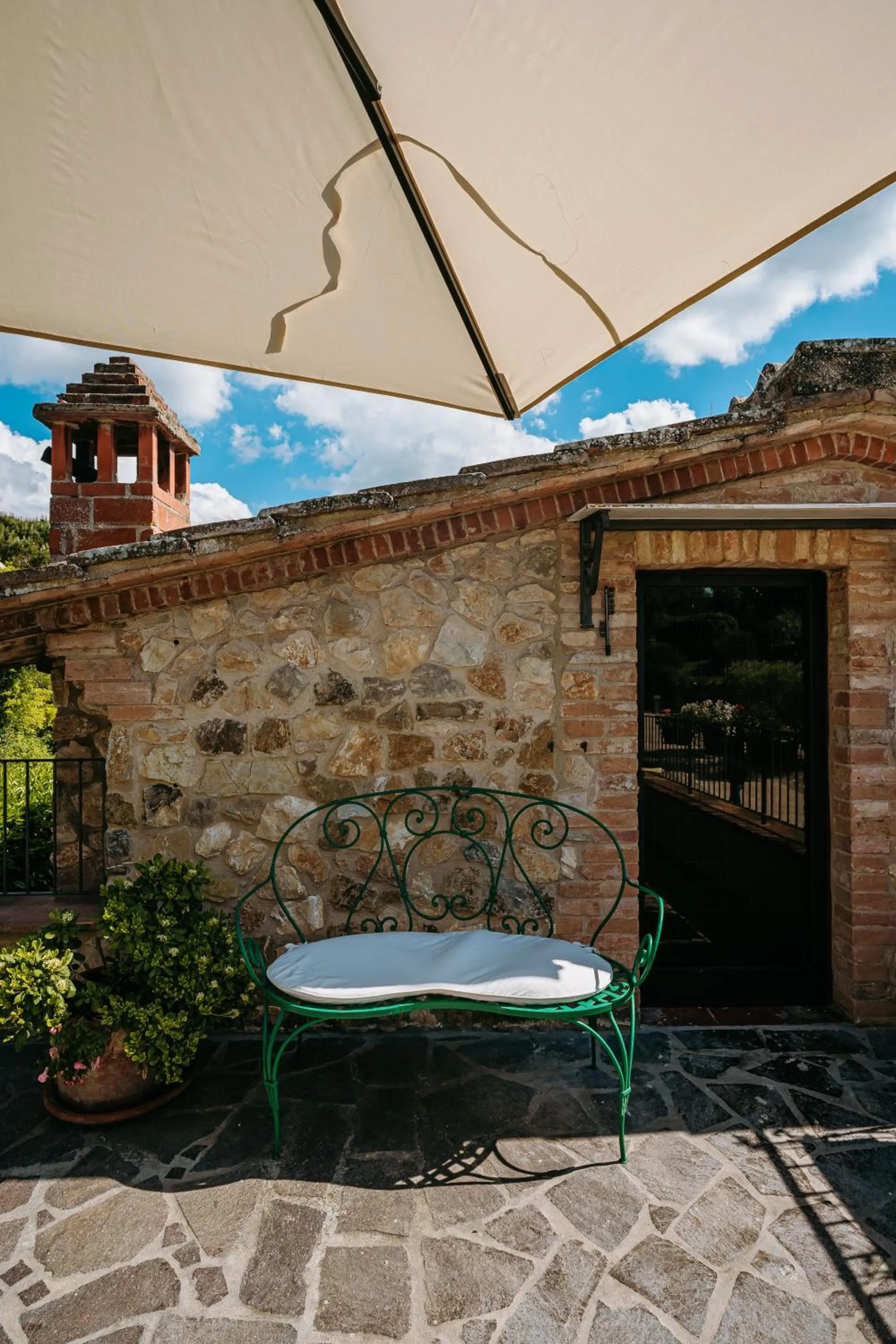 Balcony/Terrace in Borgo Il Poggiaccio Residenza Turistico Alberghiera