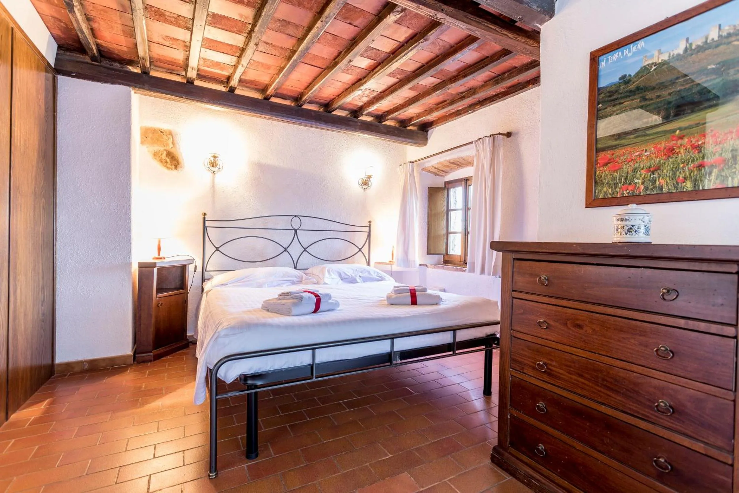 Photo of the whole room, Bed in Borgo Il Poggiaccio Residenza Turistico Alberghiera