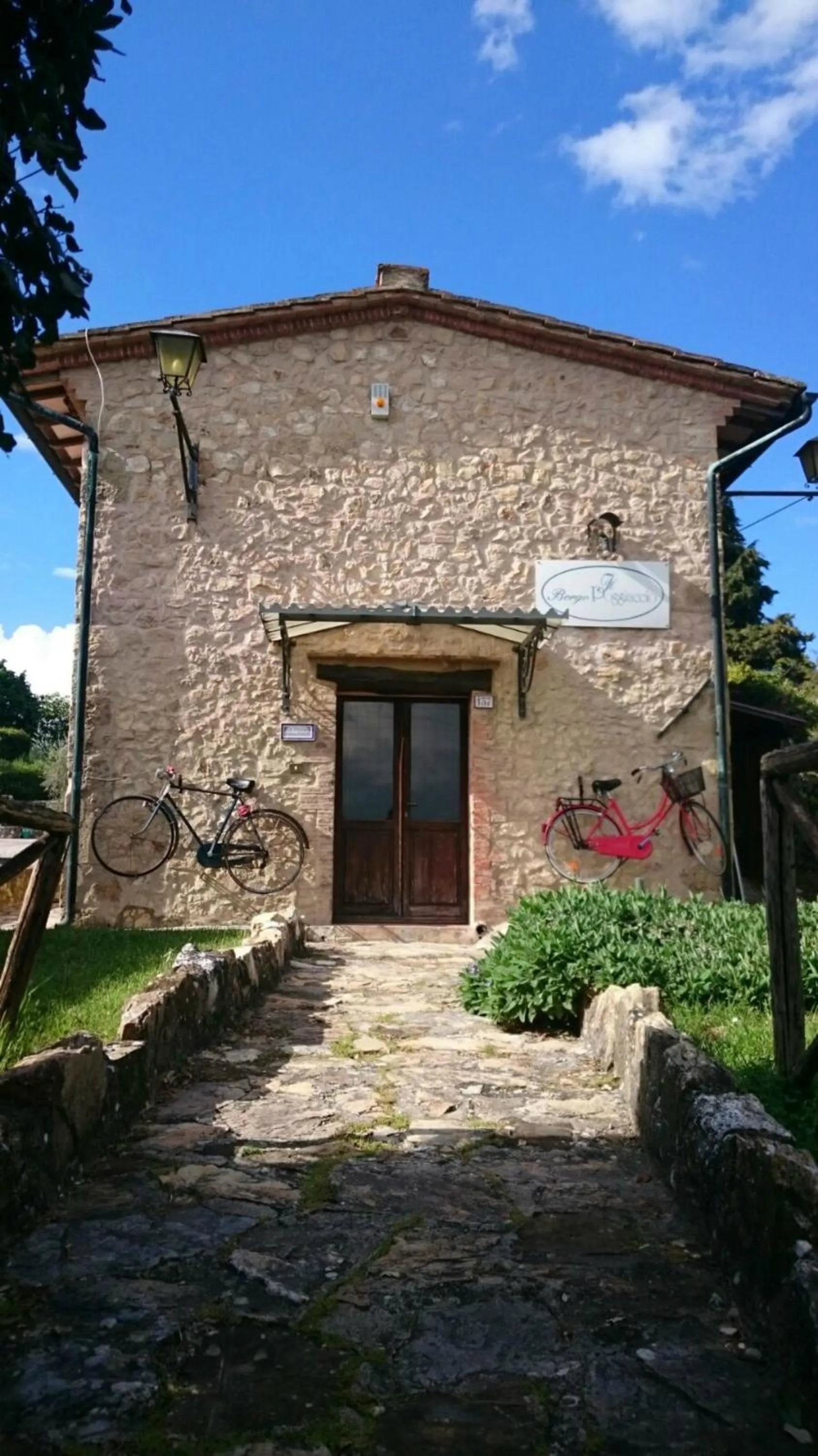 Facade/entrance in Borgo Il Poggiaccio Residenza Turistico Alberghiera