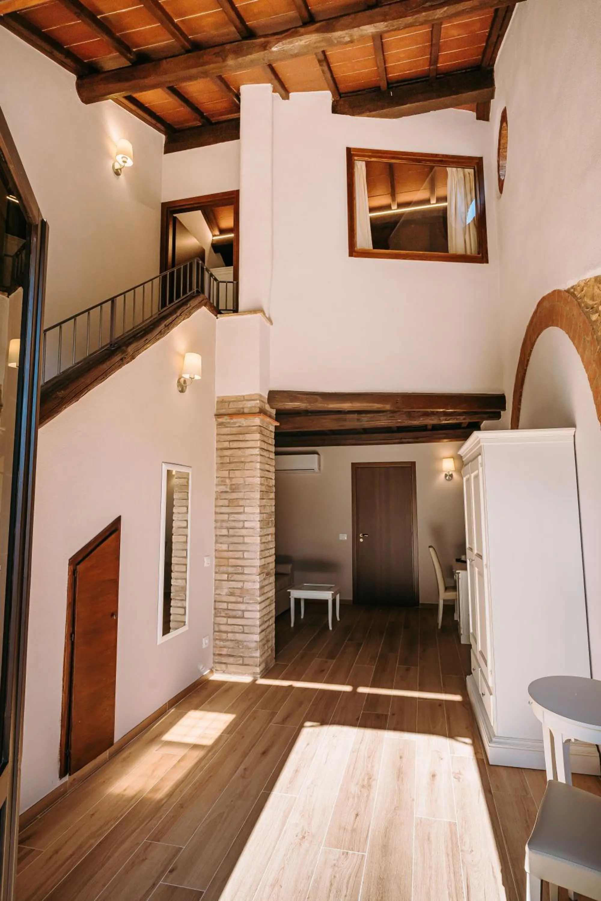 Living room in Borgo Il Poggiaccio Residenza Turistico Alberghiera