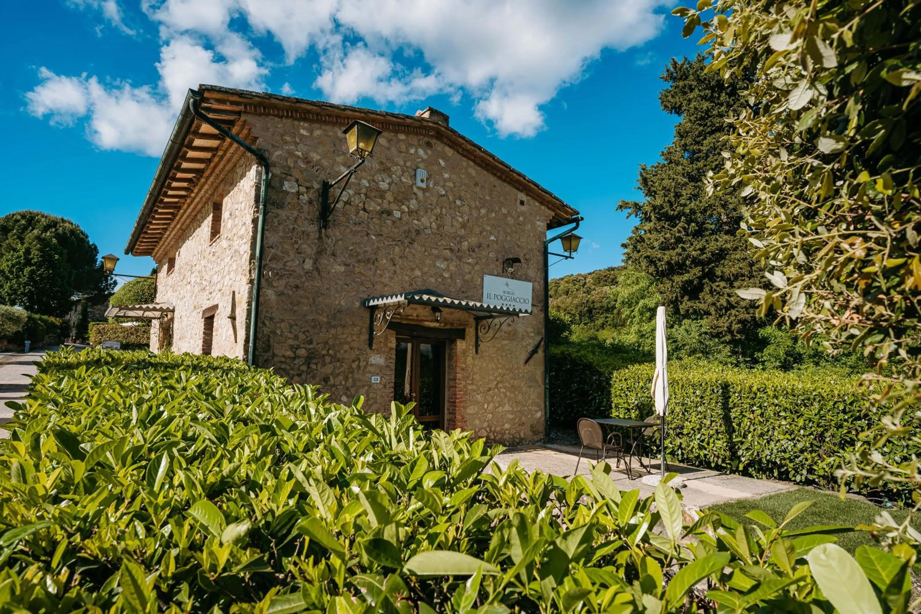 Garden in Borgo Il Poggiaccio Residenza Turistico Alberghiera
