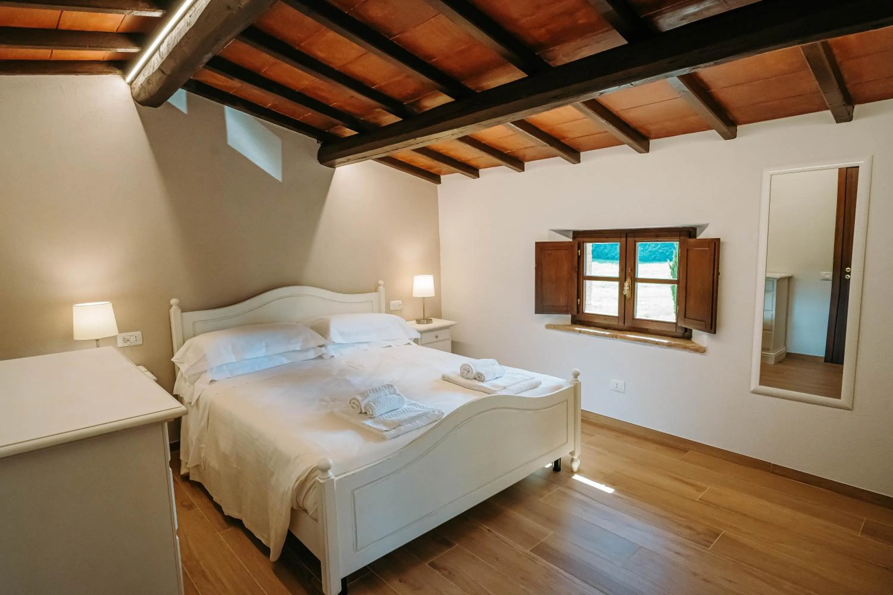 Bed in Borgo Il Poggiaccio Residenza Turistico Alberghiera