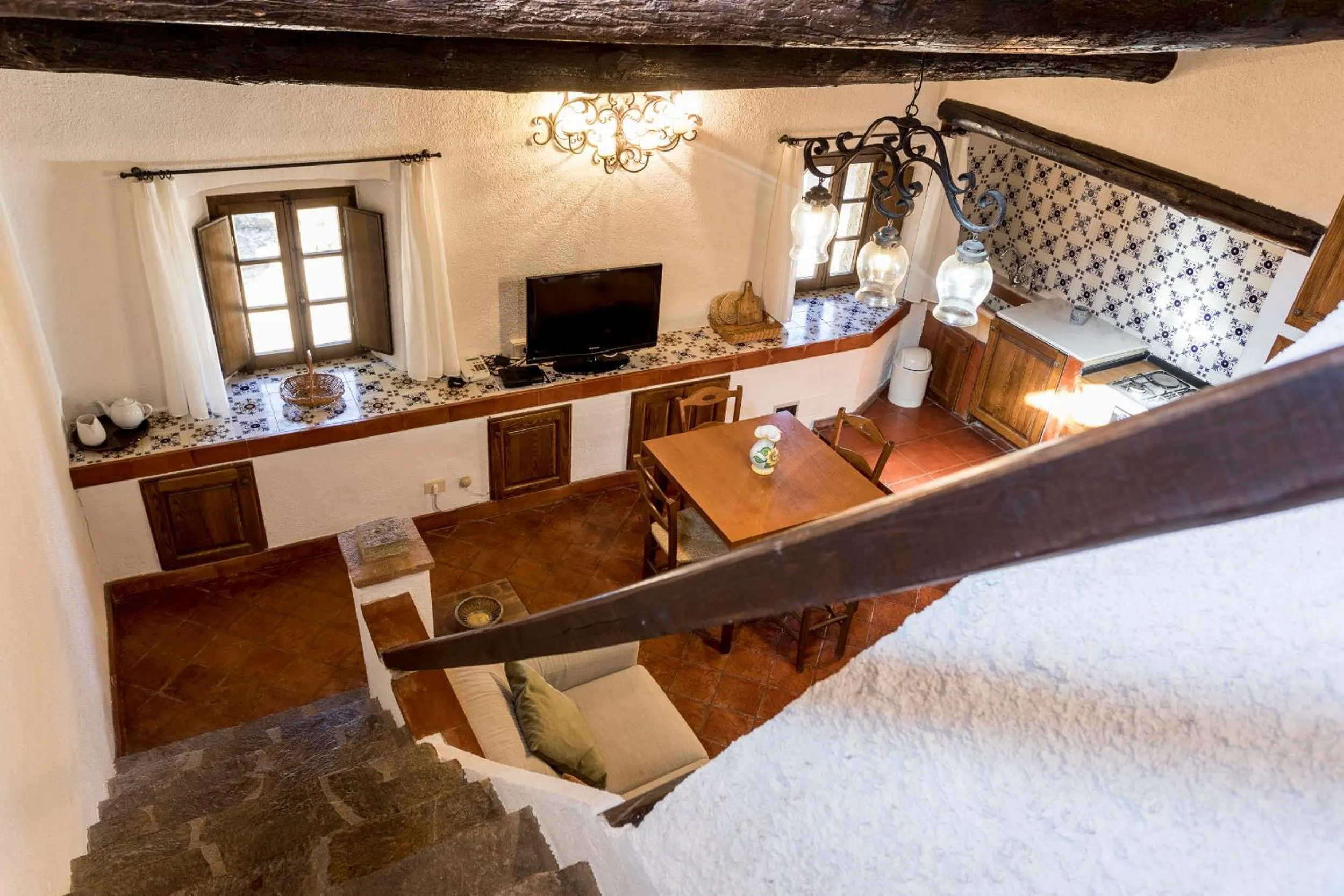 Dining area in Borgo Il Poggiaccio Residenza Turistico Alberghiera