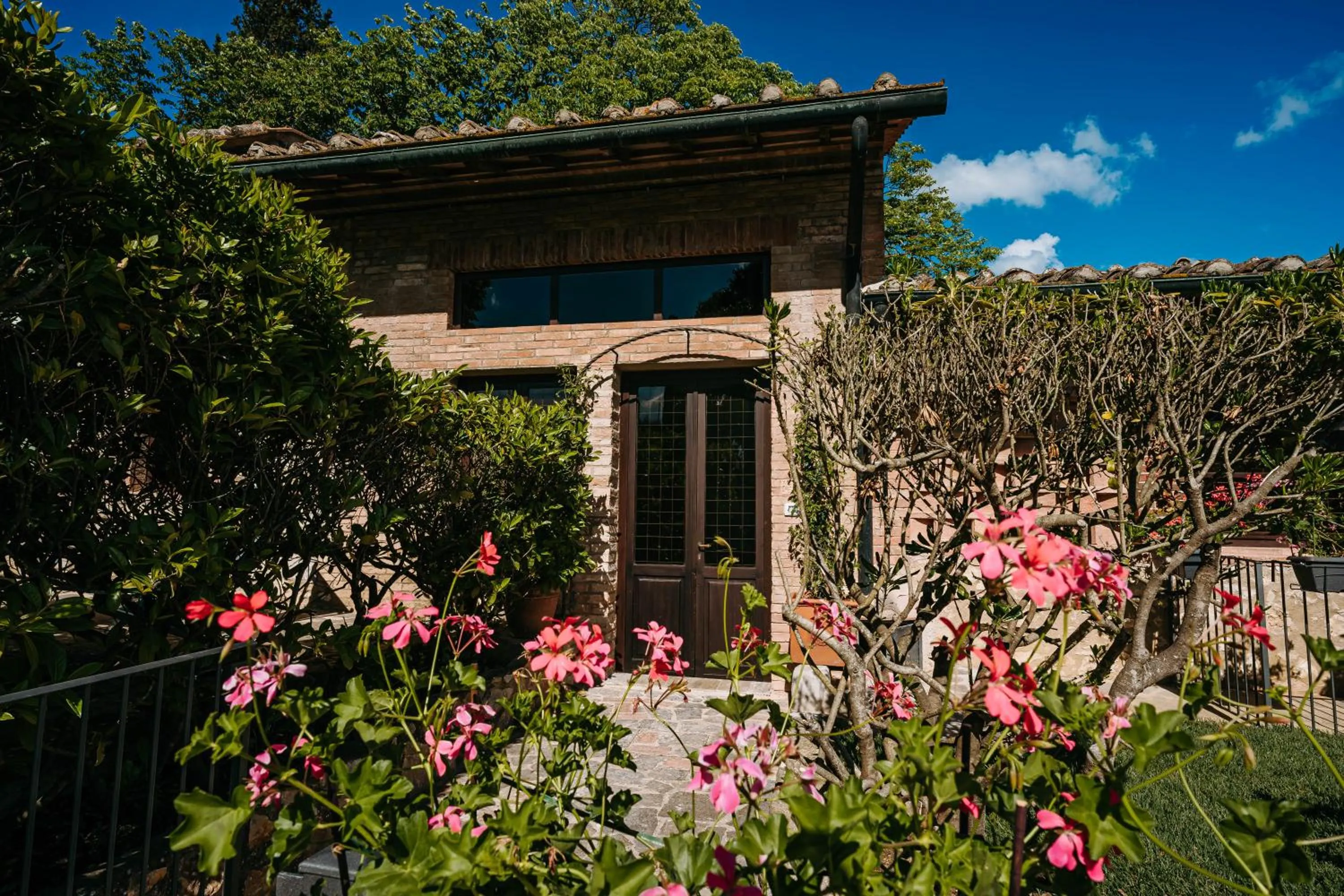 Property building in Borgo Il Poggiaccio Residenza Turistico Alberghiera