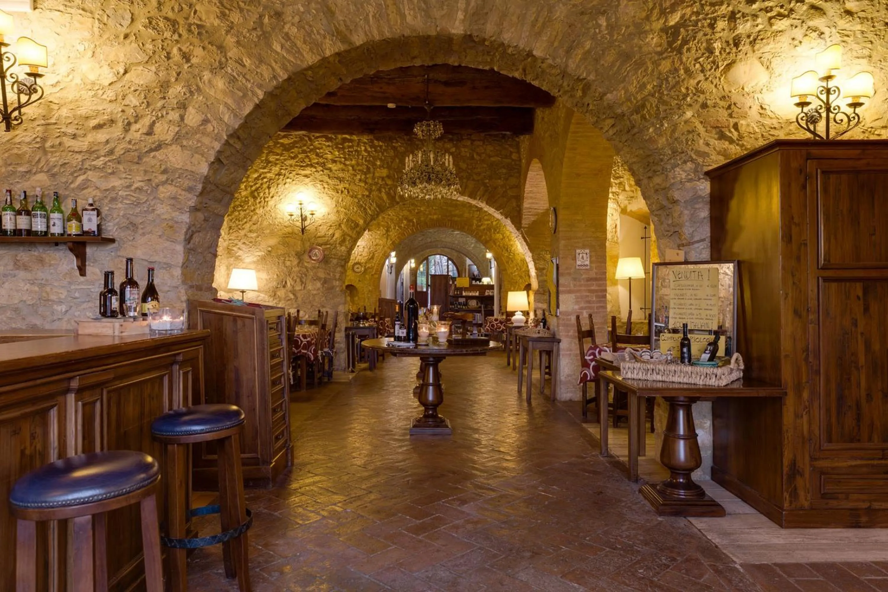 Restaurant/places to eat in Borgo Il Poggiaccio Residenza Turistico Alberghiera