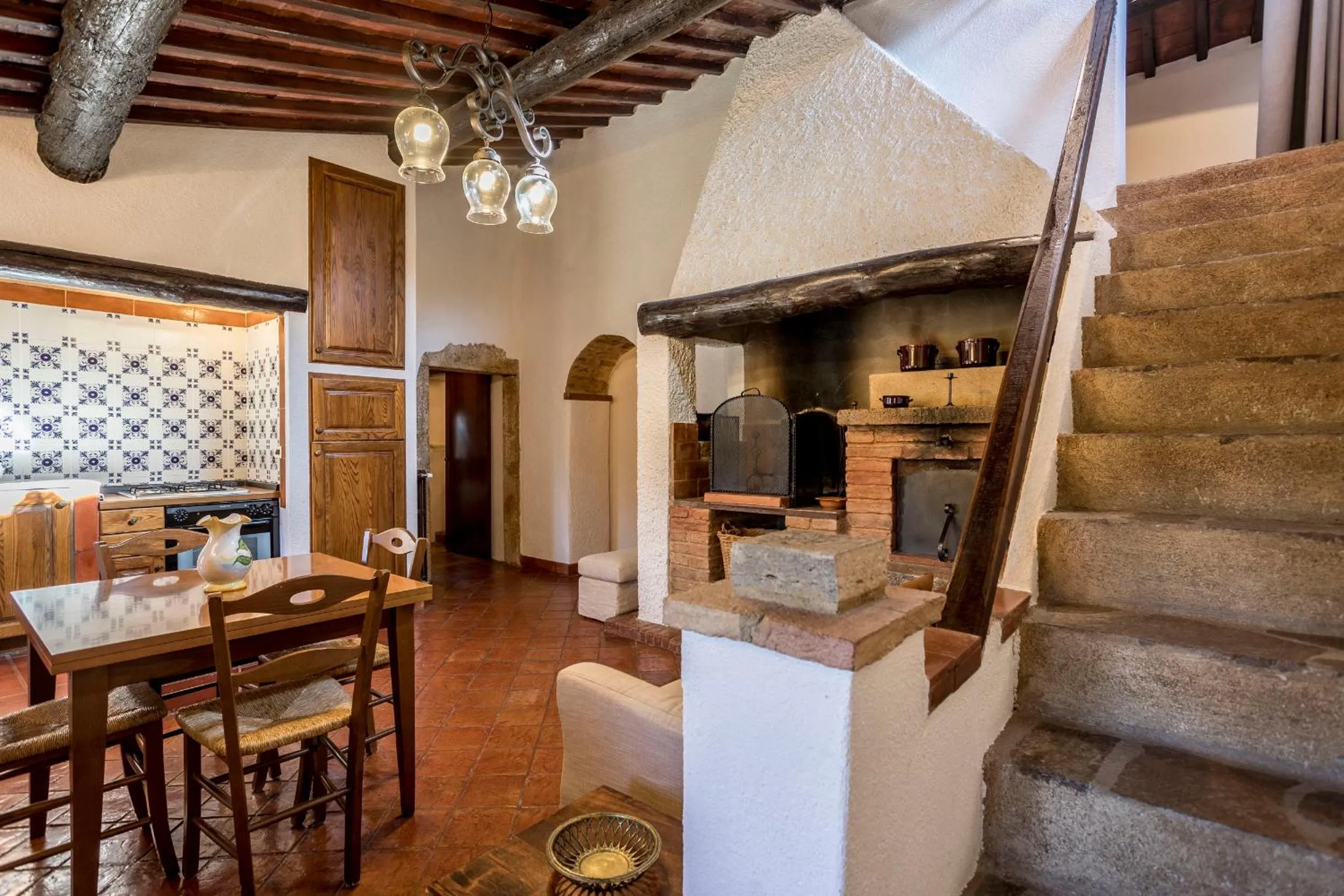 Living room in Borgo Il Poggiaccio Residenza Turistico Alberghiera