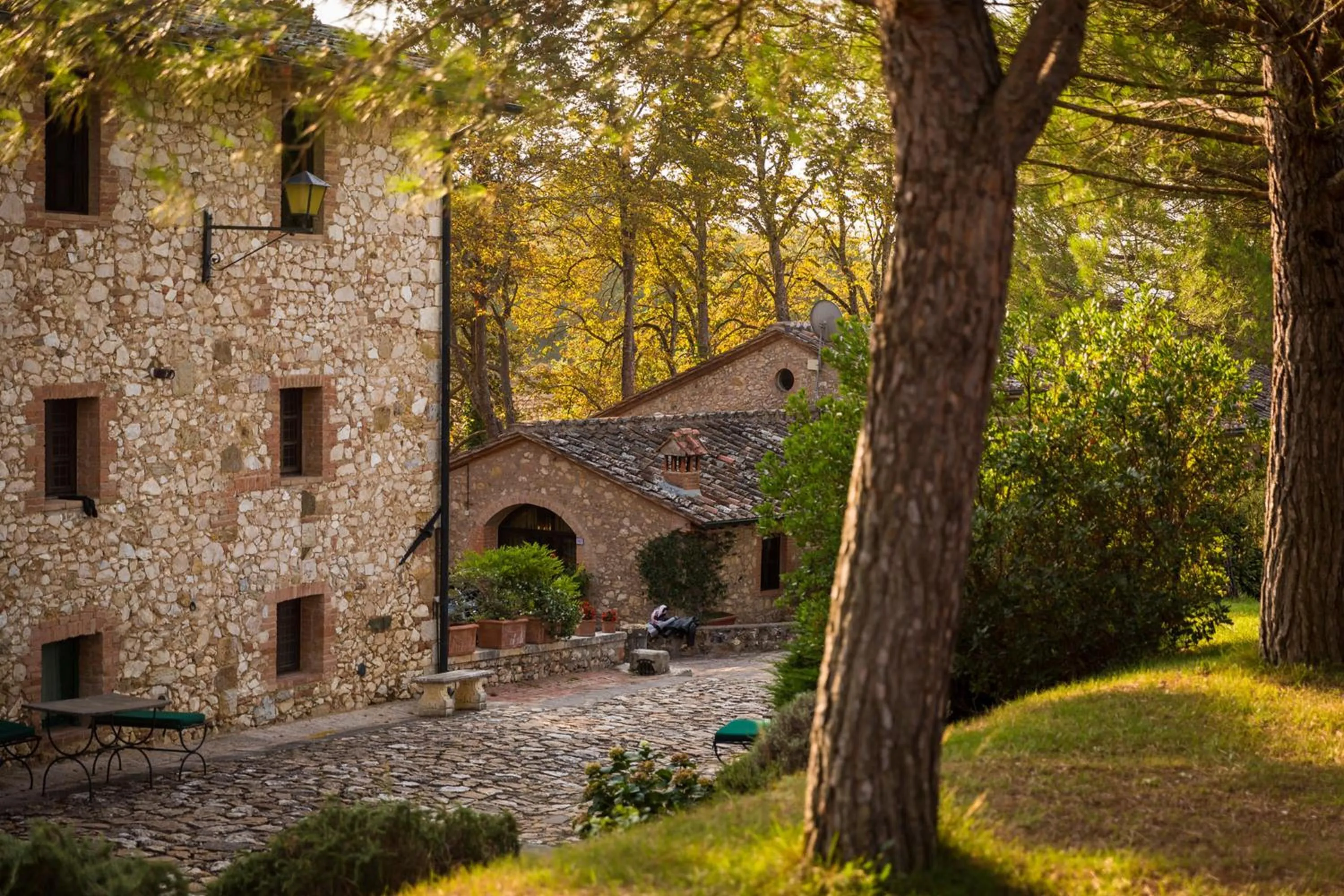Garden in Borgo Il Poggiaccio Residenza Turistico Alberghiera