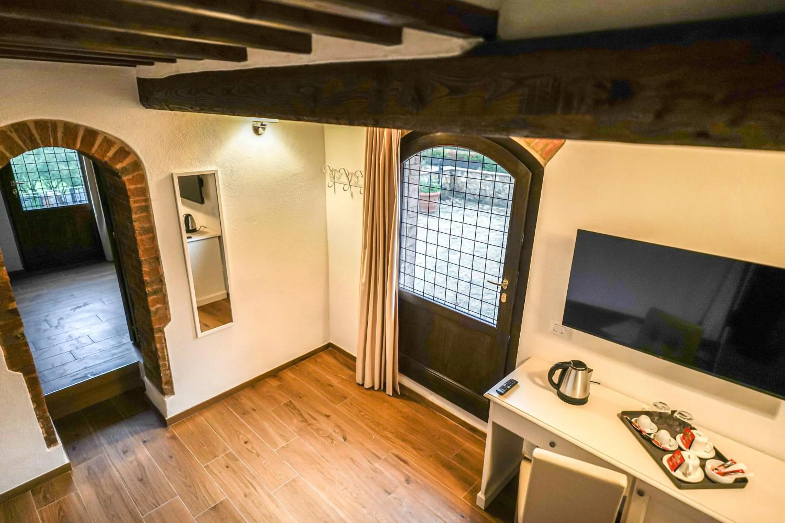 Living room in Borgo Il Poggiaccio Residenza Turistico Alberghiera