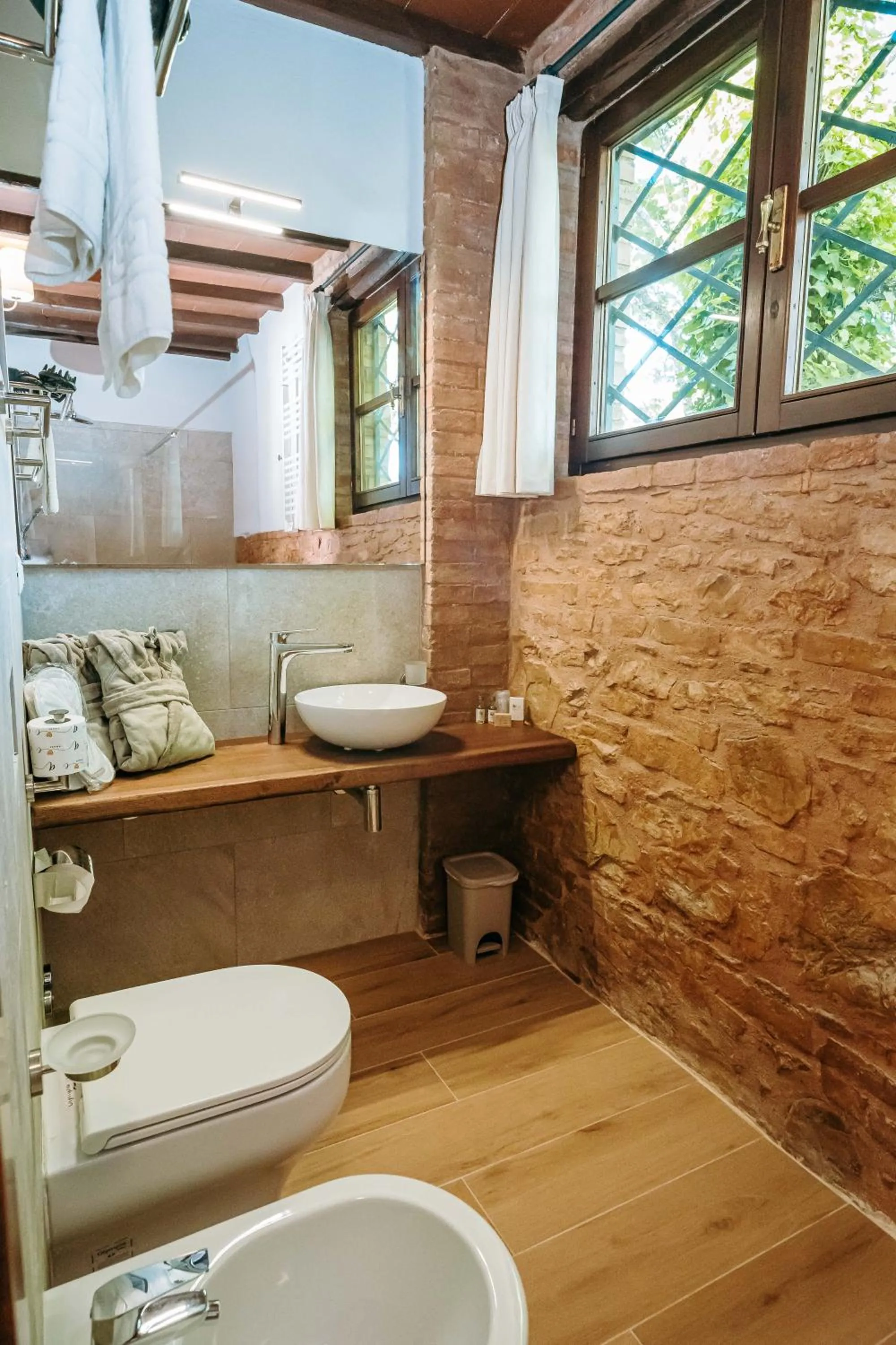 Bathroom in Borgo Il Poggiaccio Residenza Turistico Alberghiera