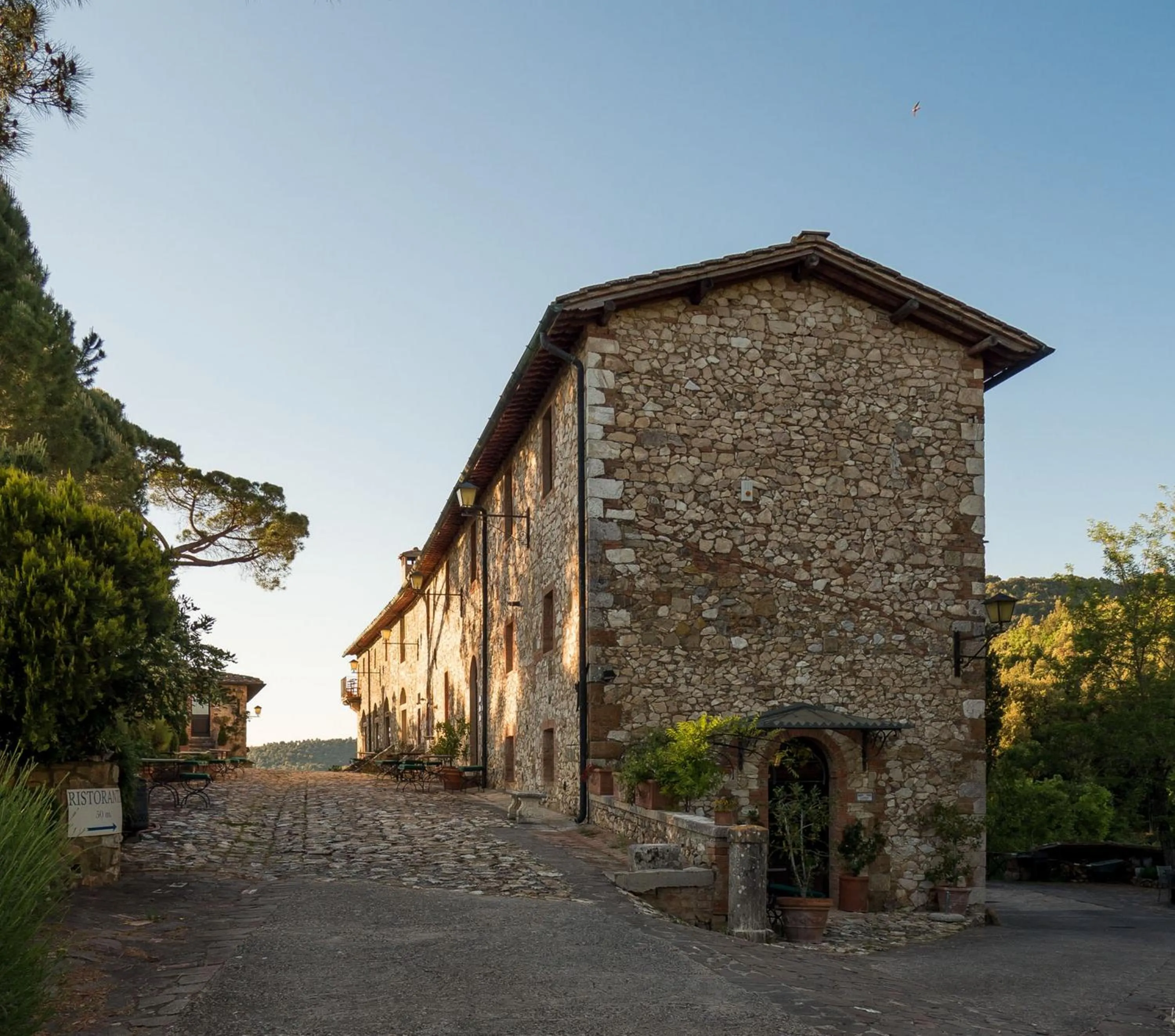 Area and facilities in Borgo Il Poggiaccio Residenza Turistico Alberghiera