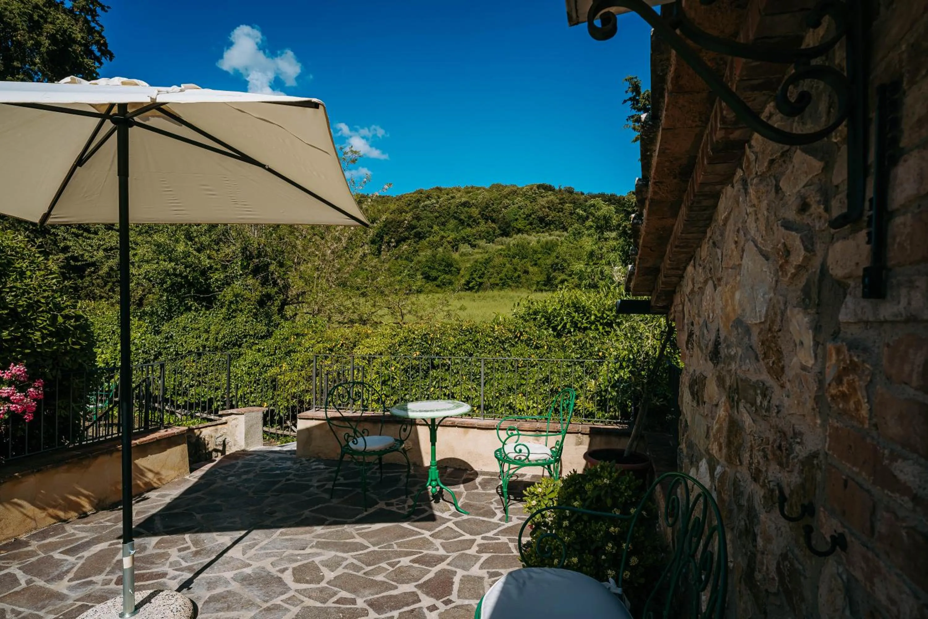Balcony/Terrace in Borgo Il Poggiaccio Residenza Turistico Alberghiera