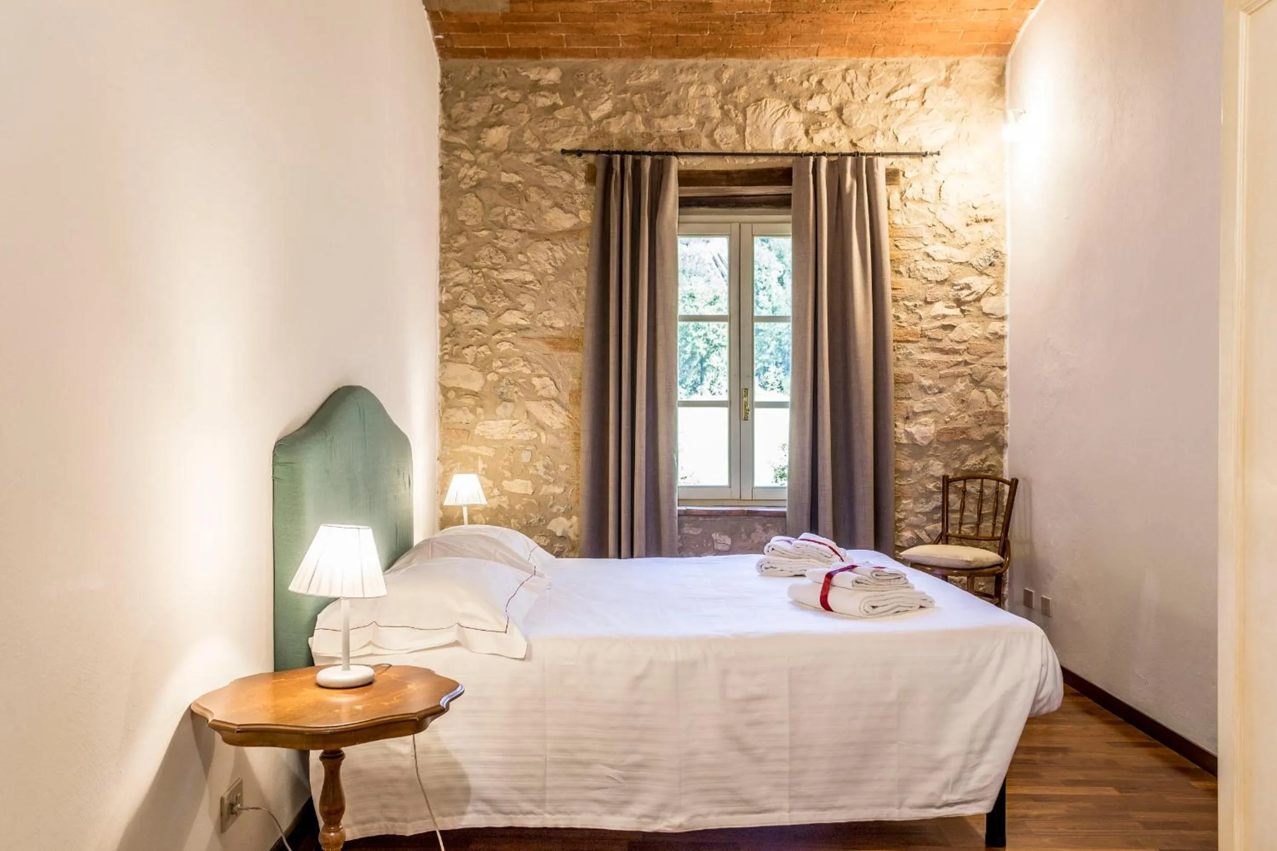 Photo of the whole room, Bed in Borgo Il Poggiaccio Residenza Turistico Alberghiera
