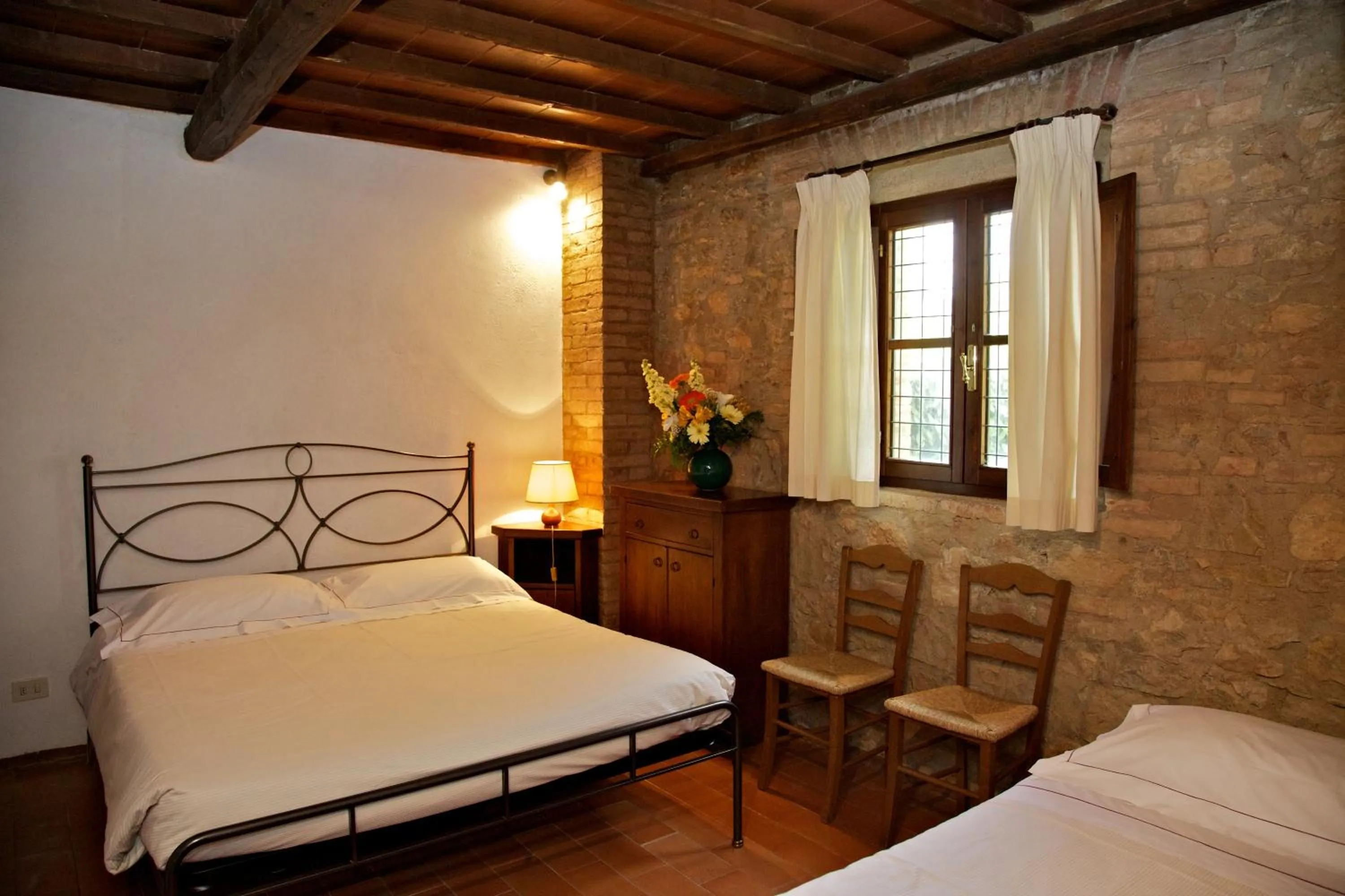 Bedroom, Bed in Borgo Il Poggiaccio Residenza Turistico Alberghiera