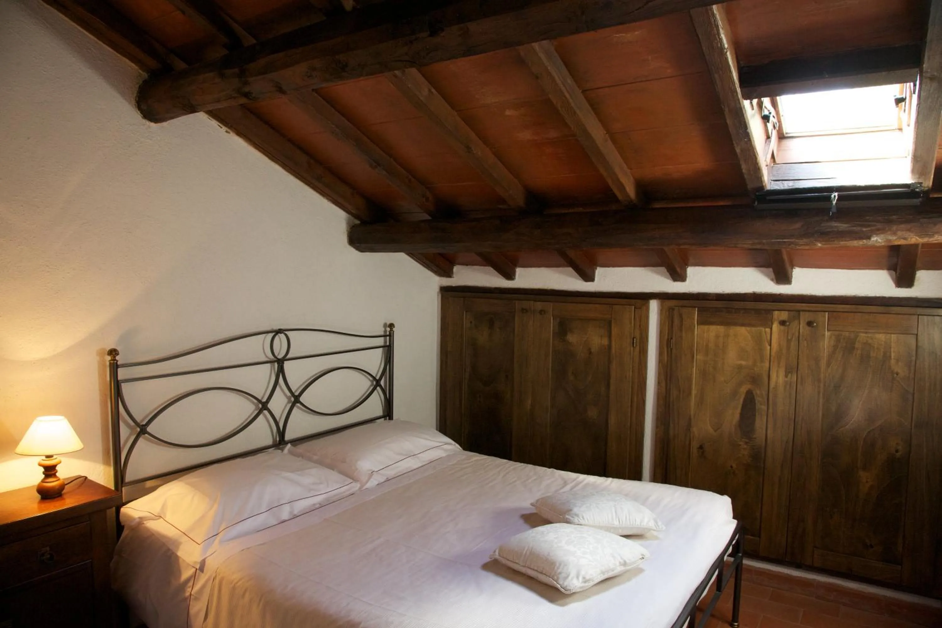 Bedroom, Bed in Borgo Il Poggiaccio Residenza Turistico Alberghiera