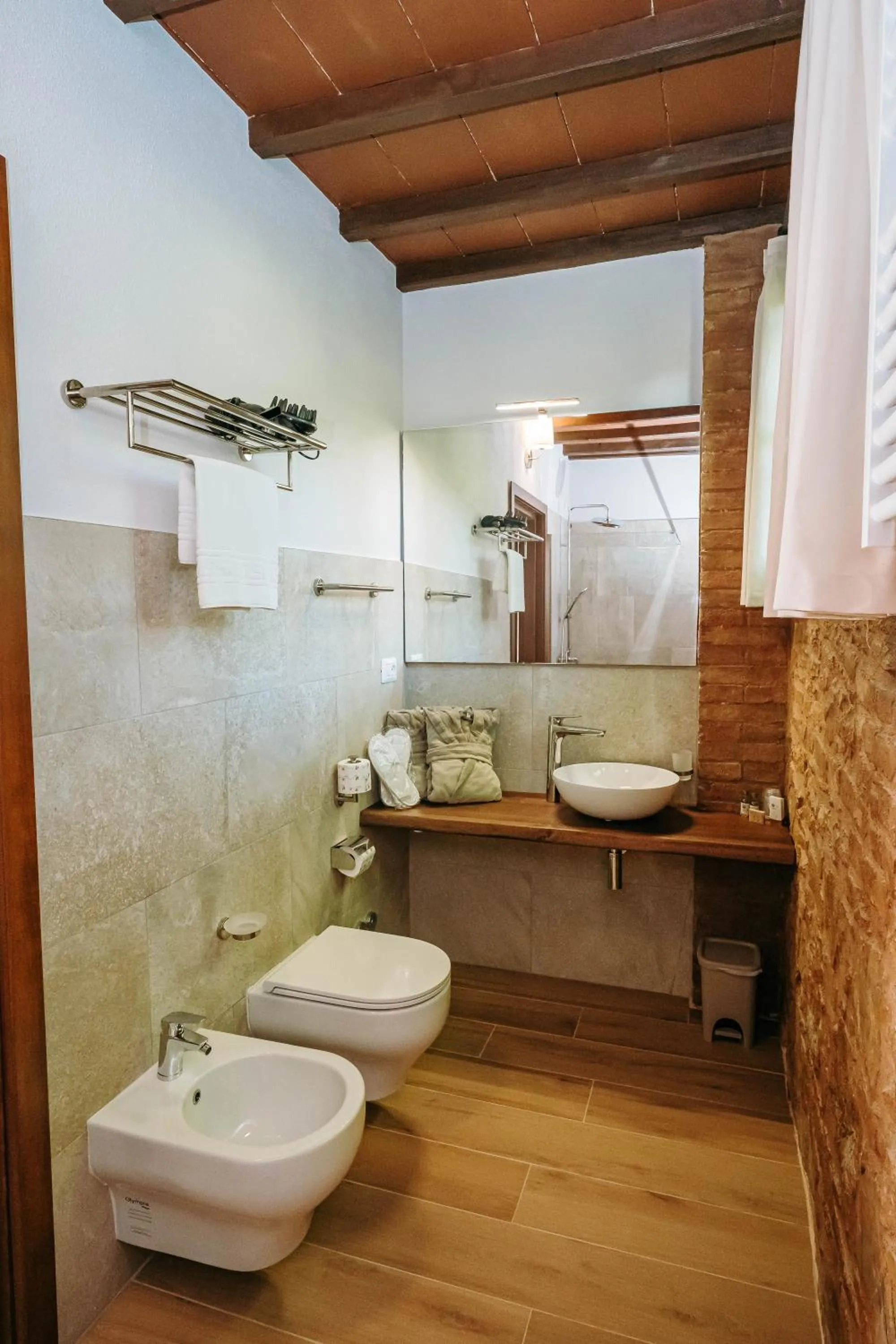 Bathroom in Borgo Il Poggiaccio Residenza Turistico Alberghiera