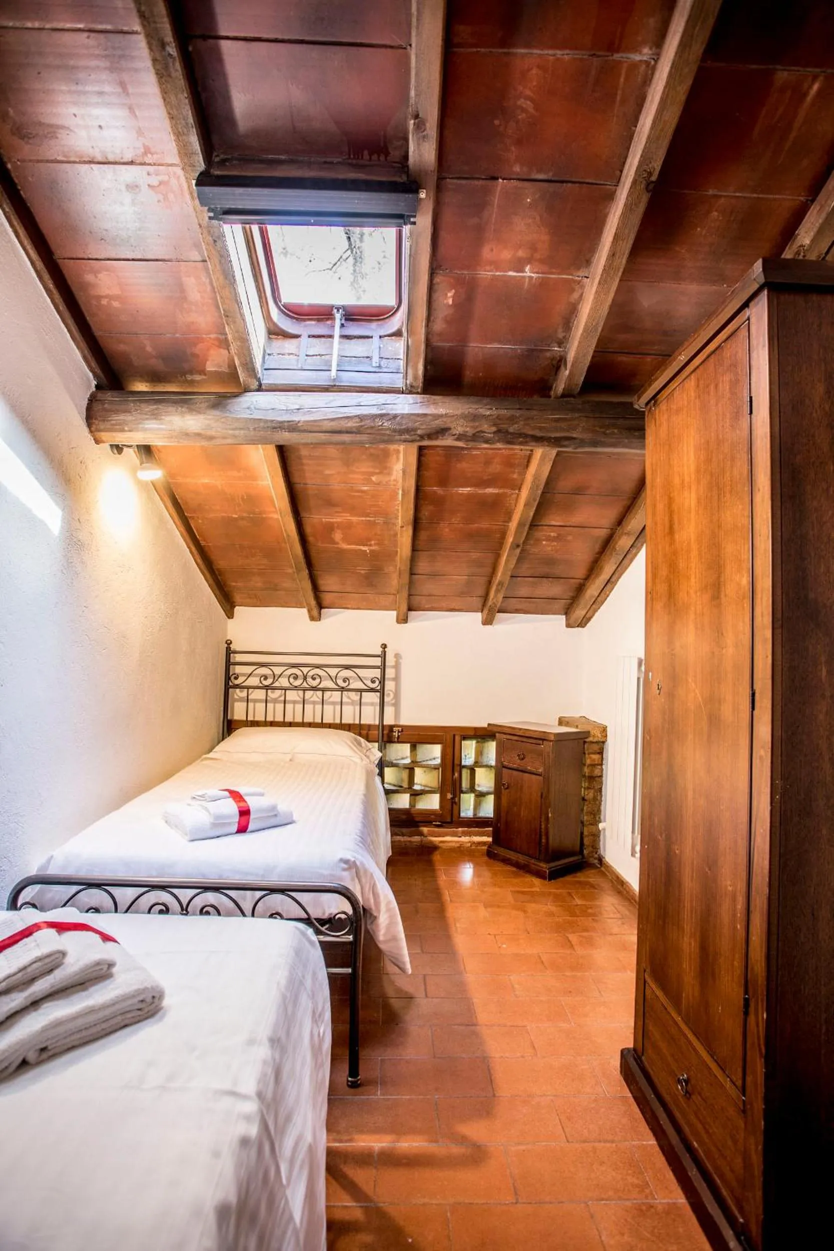 Photo of the whole room, Bed in Borgo Il Poggiaccio Residenza Turistico Alberghiera