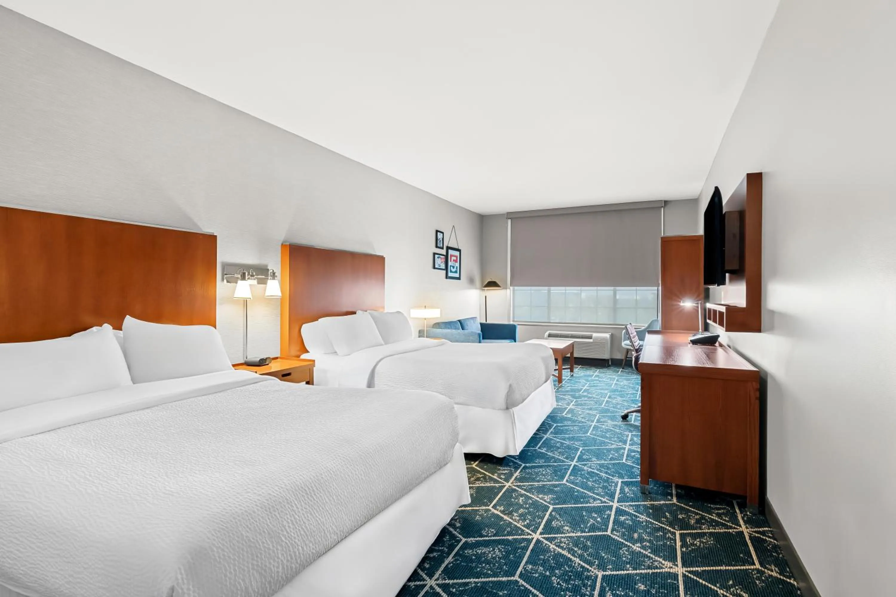 Bedroom, Bed in Four Points by Sheraton Oklahoma City Quail Springs