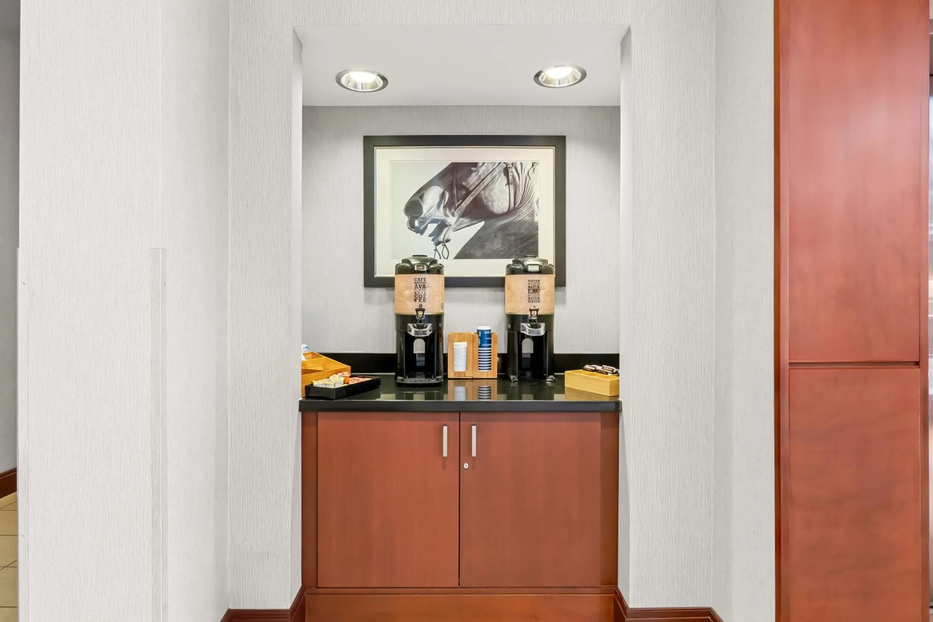 Coffee/tea facilities in Four Points by Sheraton Oklahoma City Quail Springs