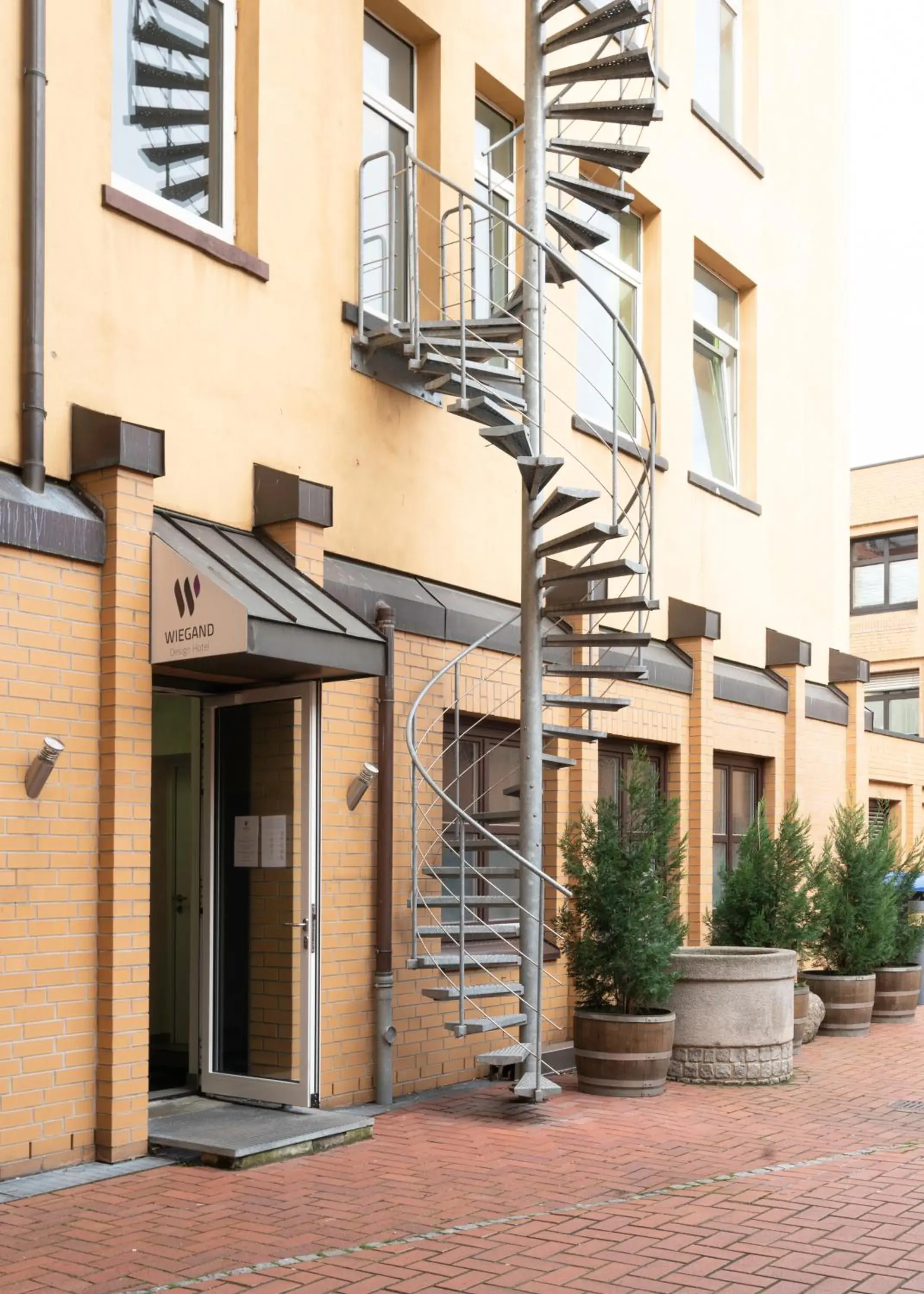 Property building in Design Hotel Wiegand Property building in Design Hotel Wiegand