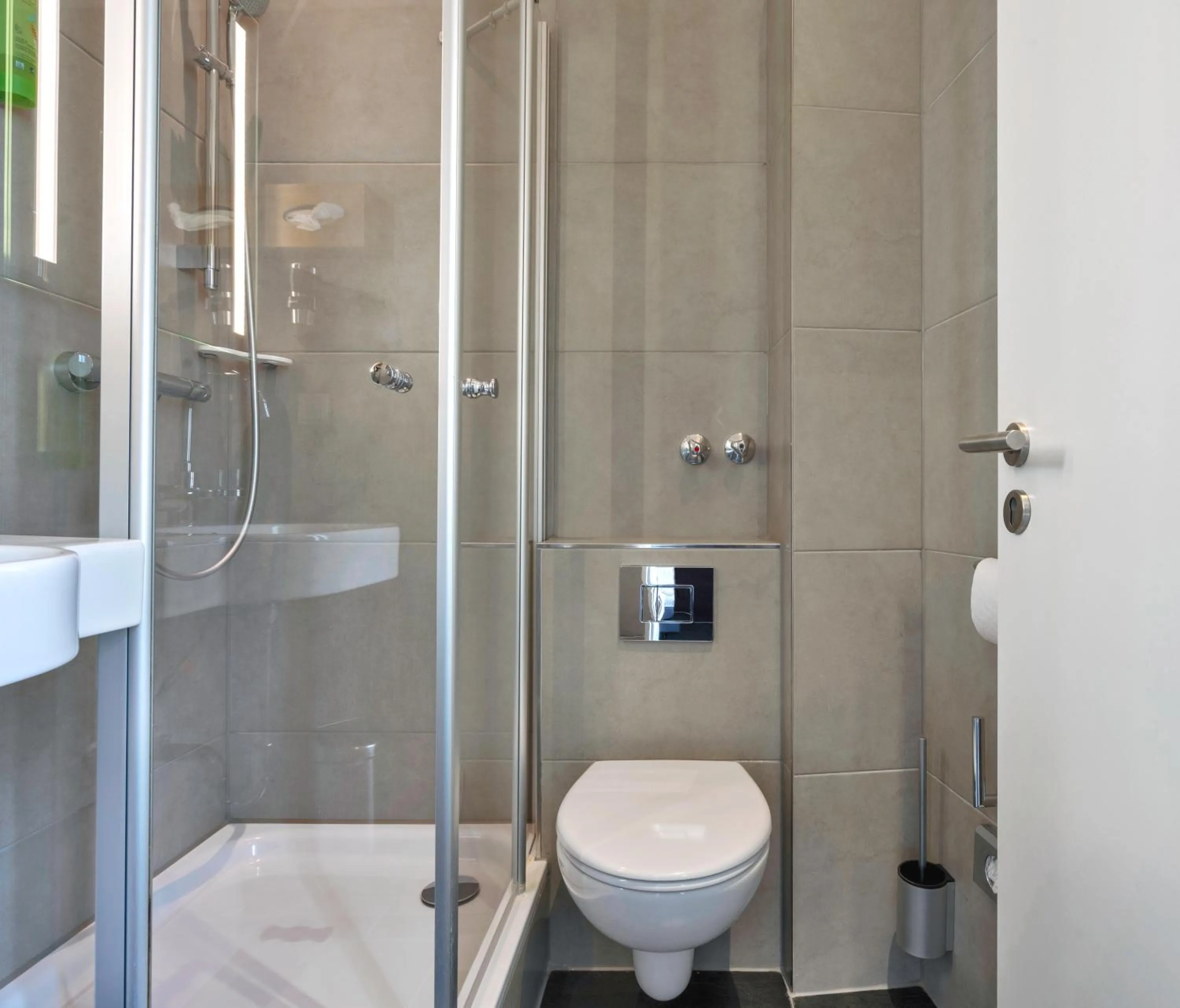 Bathroom in Design Hotel Wiegand