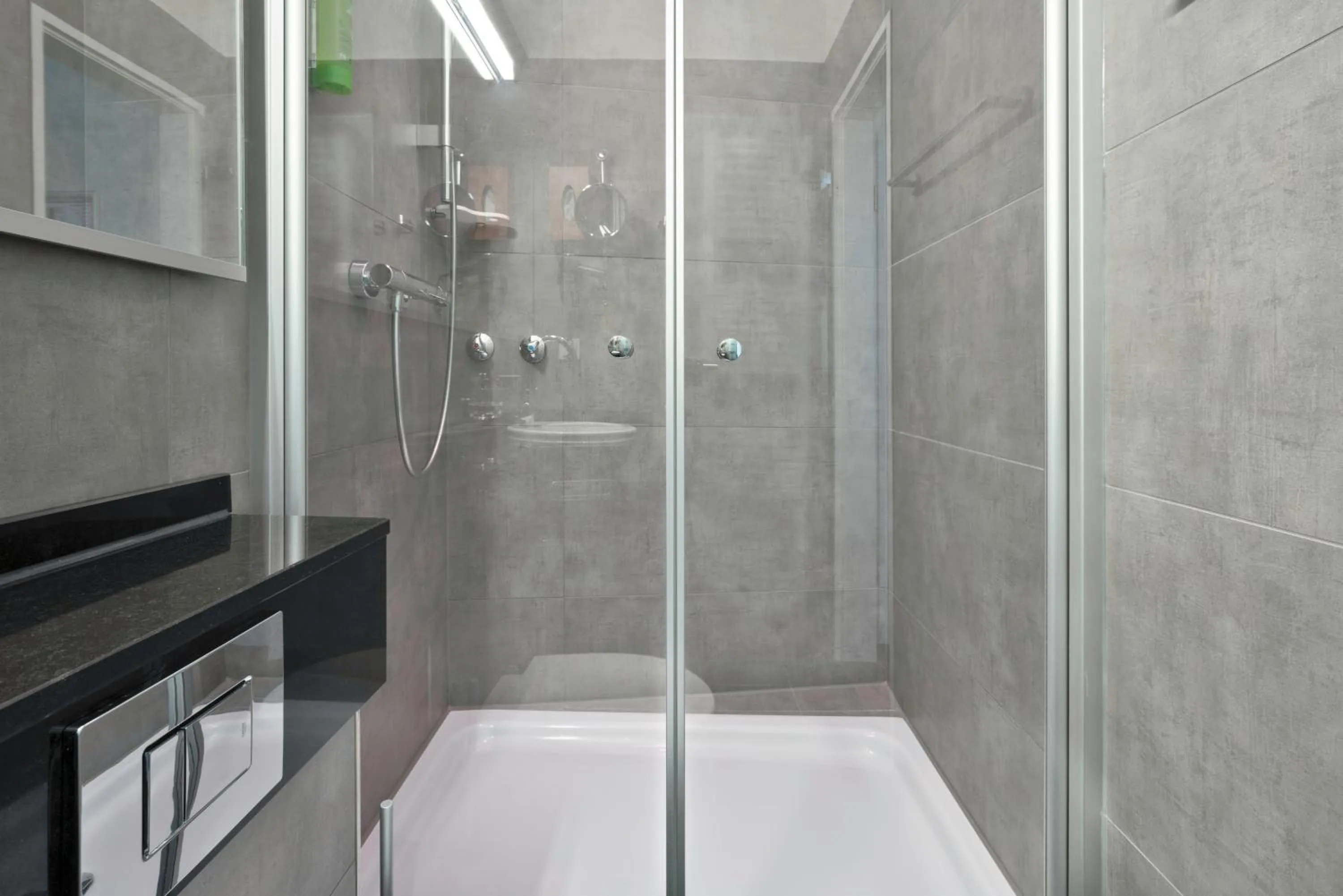 Bathroom in Design Hotel Wiegand