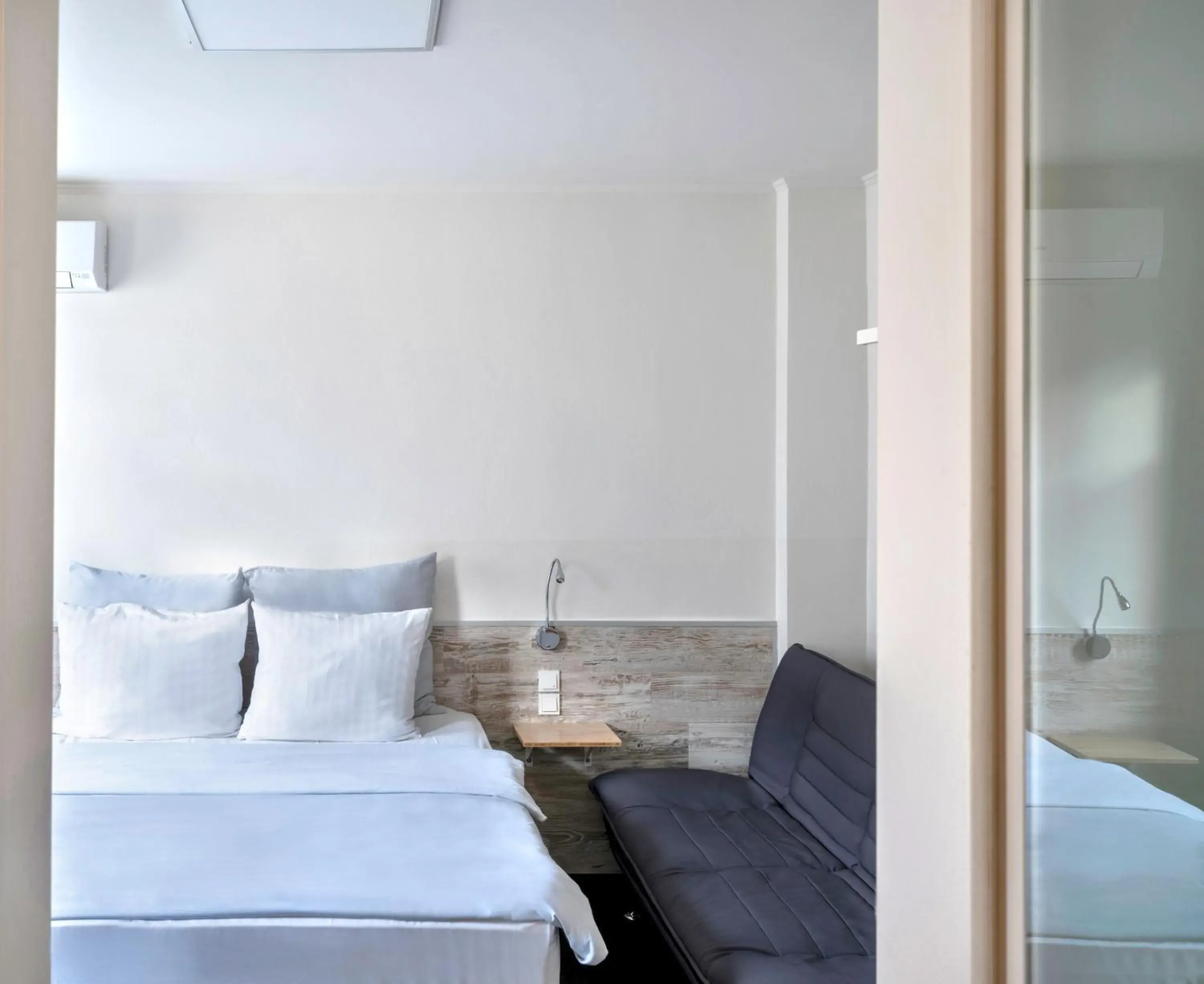 Bedroom, Bed in Design Hotel Wiegand Bedroom, Bed in Design Hotel Wiegand